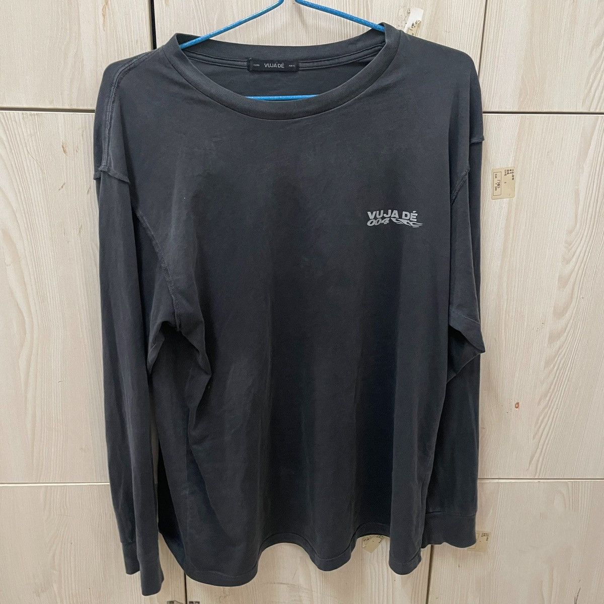 Vuja De Vuja de 004 Flame logo Long Sleeve Shirt | Grailed