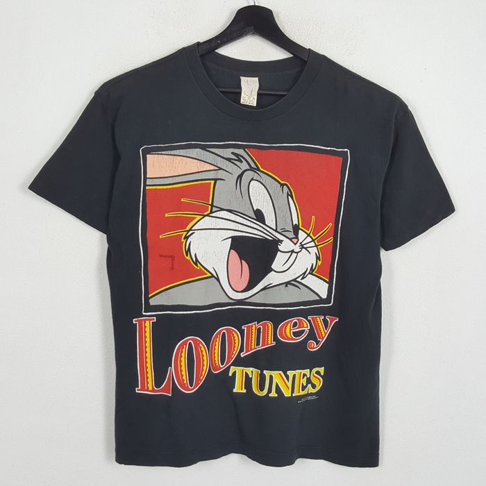 Vintage LOONEY TUNES Warner Bros Cartoon Character Vintage Tshirt | Grailed