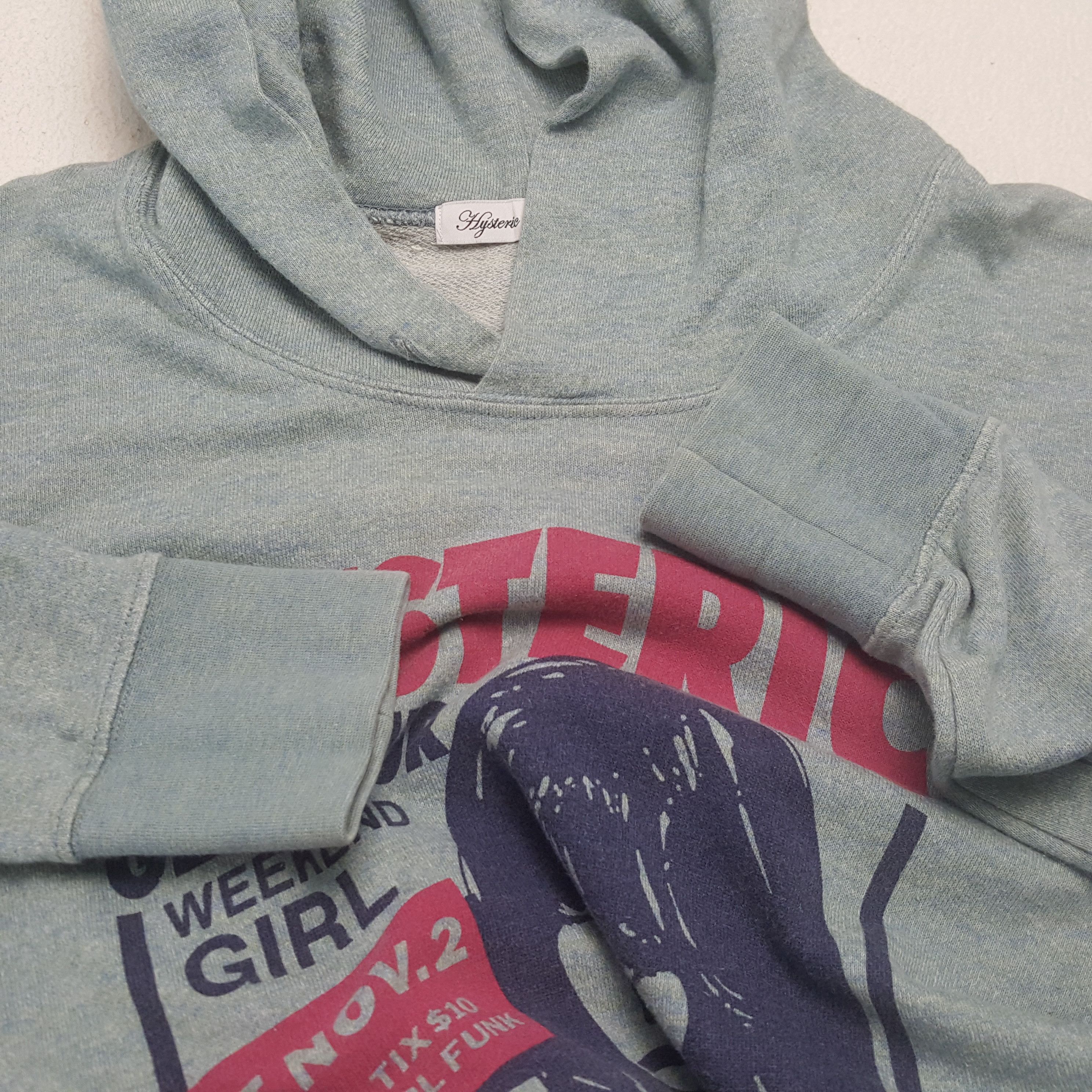 Hysteric Glamour HYSTERIC GLAMOUR Japanese Brand Streetwear Style Hoodies Size XS / US 0-2 / IT 36-38 - 9 Thumbnail
