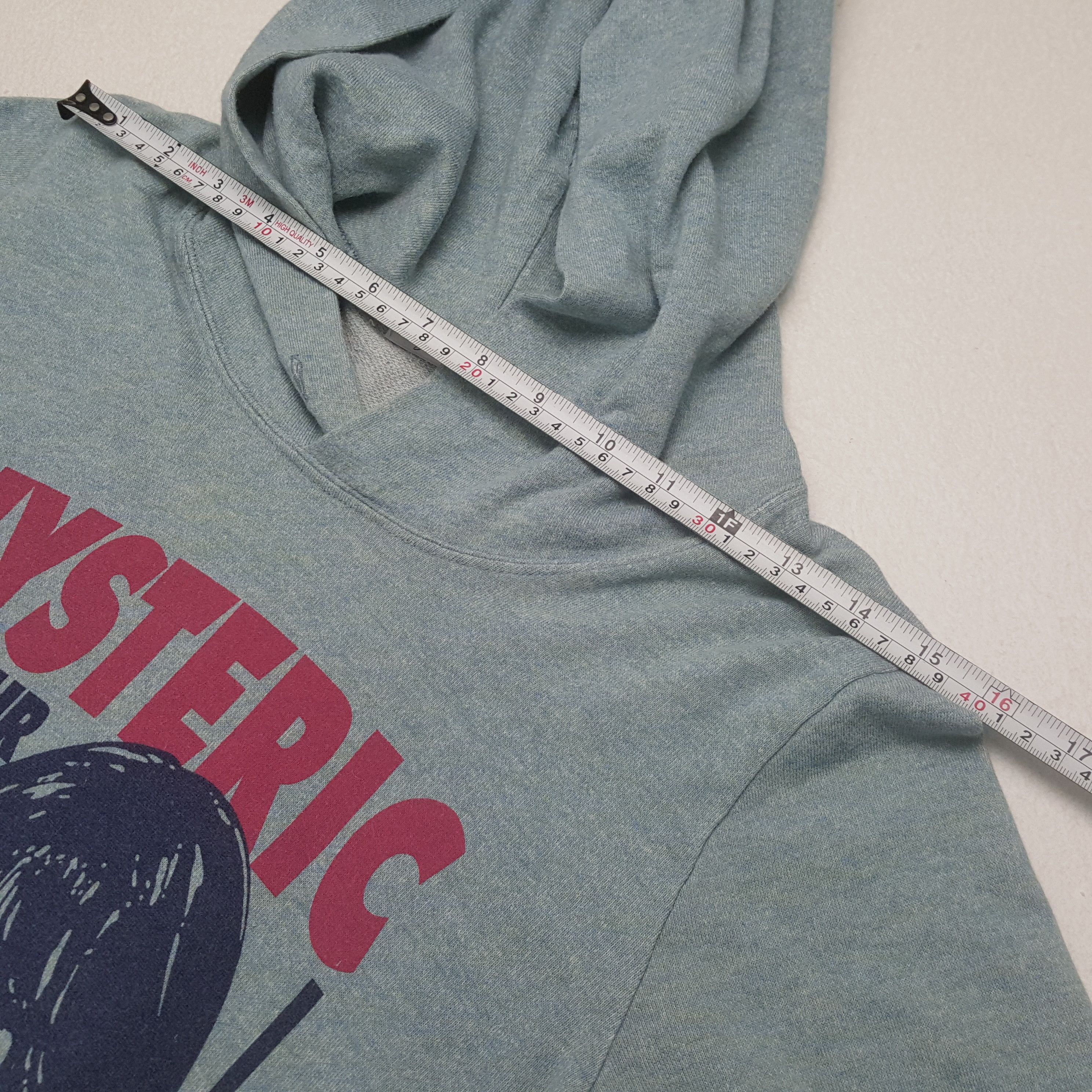 Hysteric Glamour HYSTERIC GLAMOUR Japanese Brand Streetwear Style Hoodies Size XS / US 0-2 / IT 36-38 - 5 Thumbnail