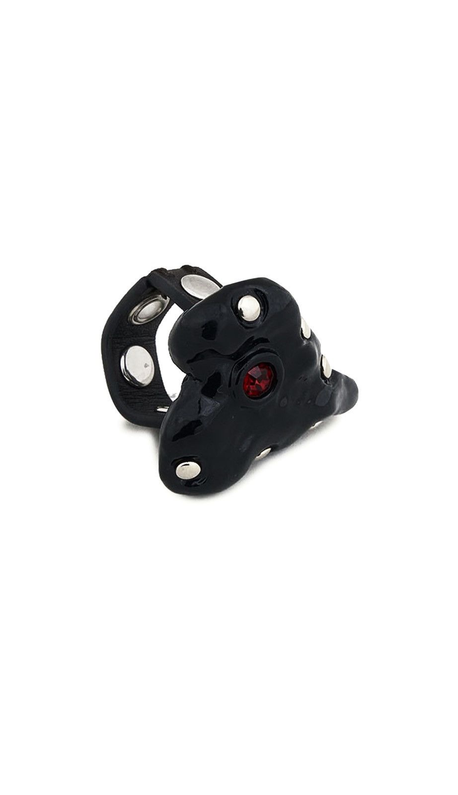Marni Marni Black Heart Ring Size ONE SIZE - 2 Thumbnail