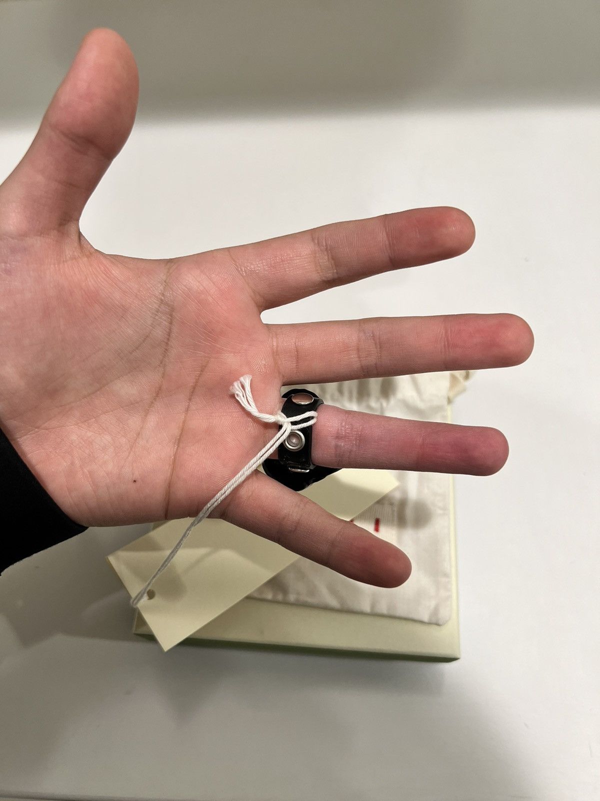 Marni Marni Black Heart Ring Size ONE SIZE - 11 Thumbnail