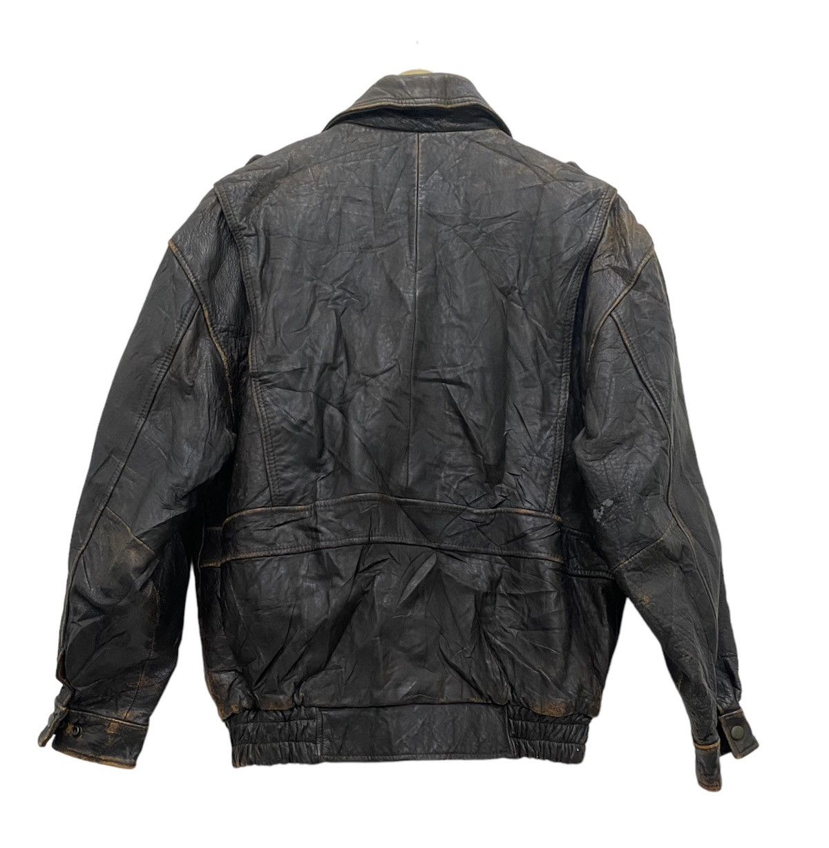 Vintage Vintage strath Conar Leather Jacket Size US M / EU 48-50 / 2 - 6 Thumbnail