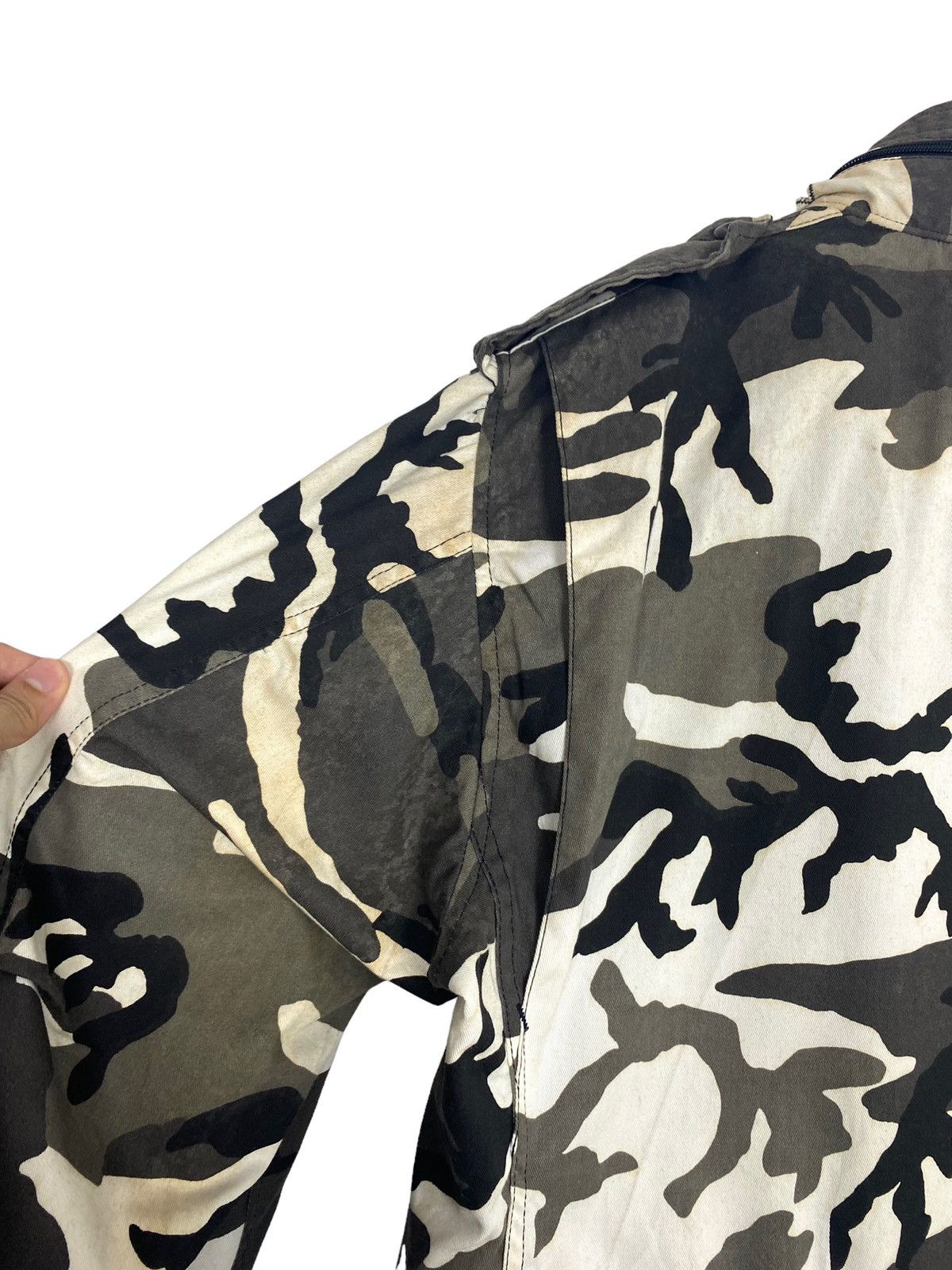 Alpha Industries ALPHA INDUSTRIES MILITARY ARMY M-65 CAMOUFLAGE Cold Weather Size US L / EU 52-54 / 3 - 10 Thumbnail