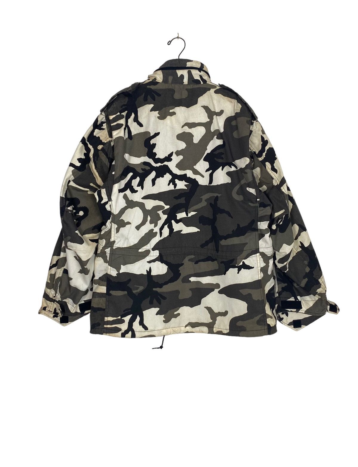 Alpha Industries ALPHA INDUSTRIES MILITARY ARMY M-65 CAMOUFLAGE Cold Weather Size US L / EU 52-54 / 3 - 4 Thumbnail