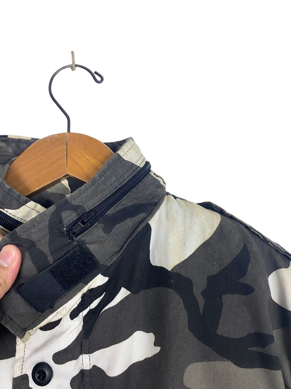Alpha Industries ALPHA INDUSTRIES MILITARY ARMY M-65 CAMOUFLAGE Cold Weather Size US L / EU 52-54 / 3 - 5 Thumbnail