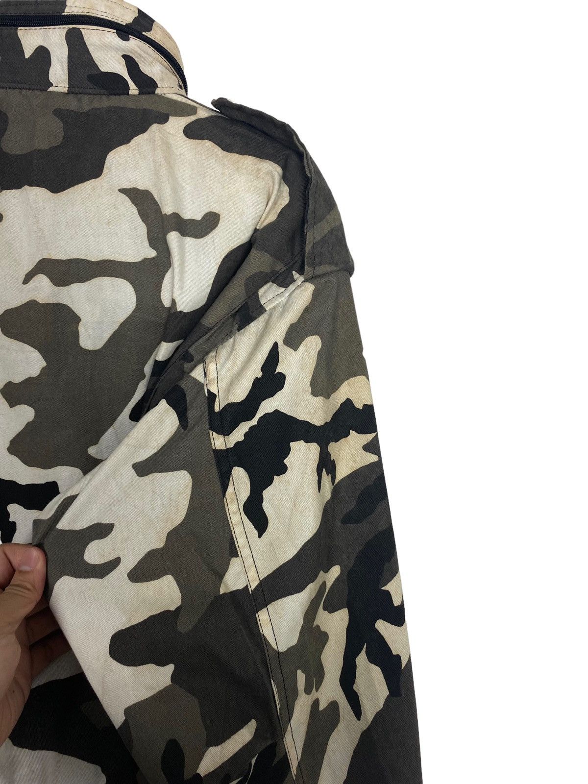 Alpha Industries ALPHA INDUSTRIES MILITARY ARMY M-65 CAMOUFLAGE Cold Weather Size US L / EU 52-54 / 3 - 11 Thumbnail