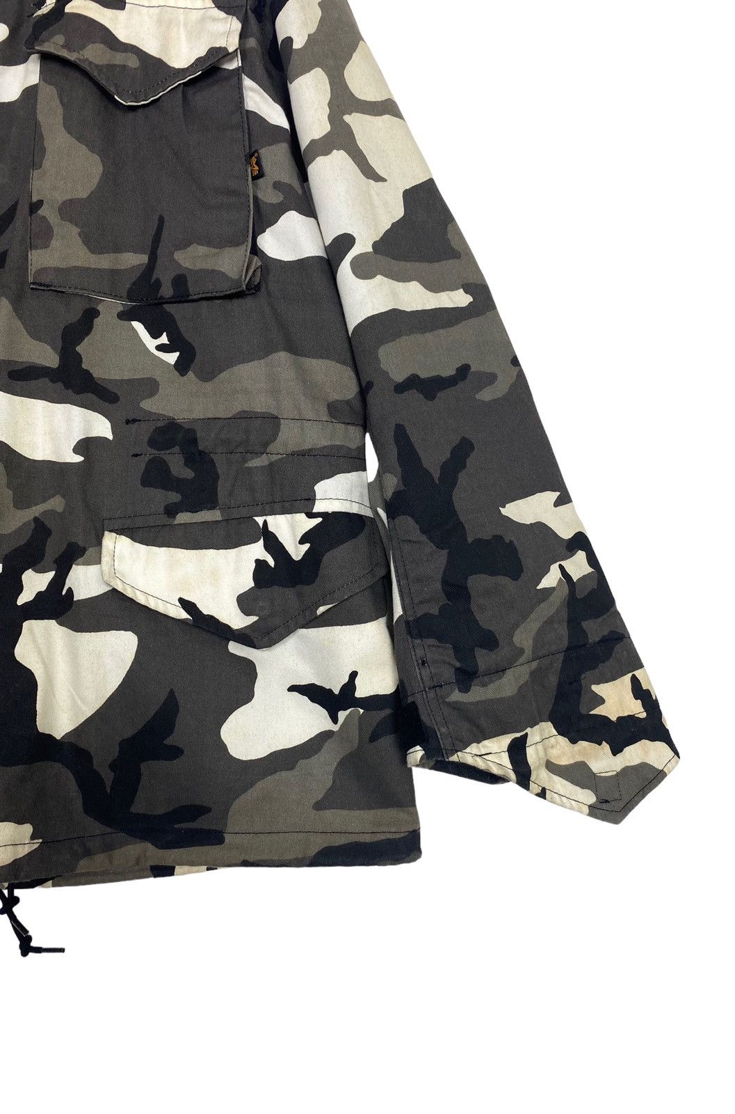 Alpha Industries ALPHA INDUSTRIES MILITARY ARMY M-65 CAMOUFLAGE Cold Weather Size US L / EU 52-54 / 3 - 9 Thumbnail