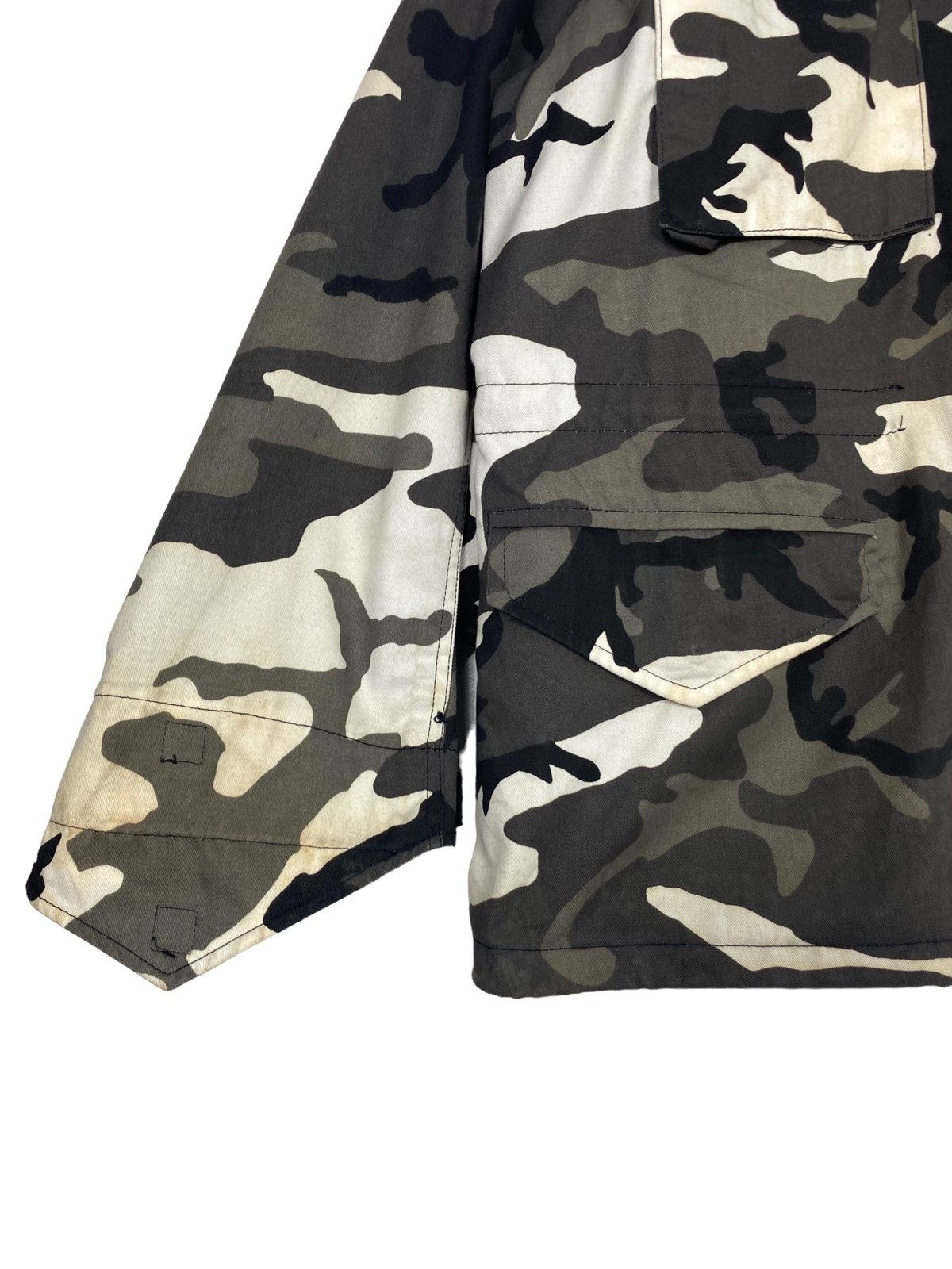 Alpha Industries ALPHA INDUSTRIES MILITARY ARMY M-65 CAMOUFLAGE Cold Weather Size US L / EU 52-54 / 3 - 8 Thumbnail