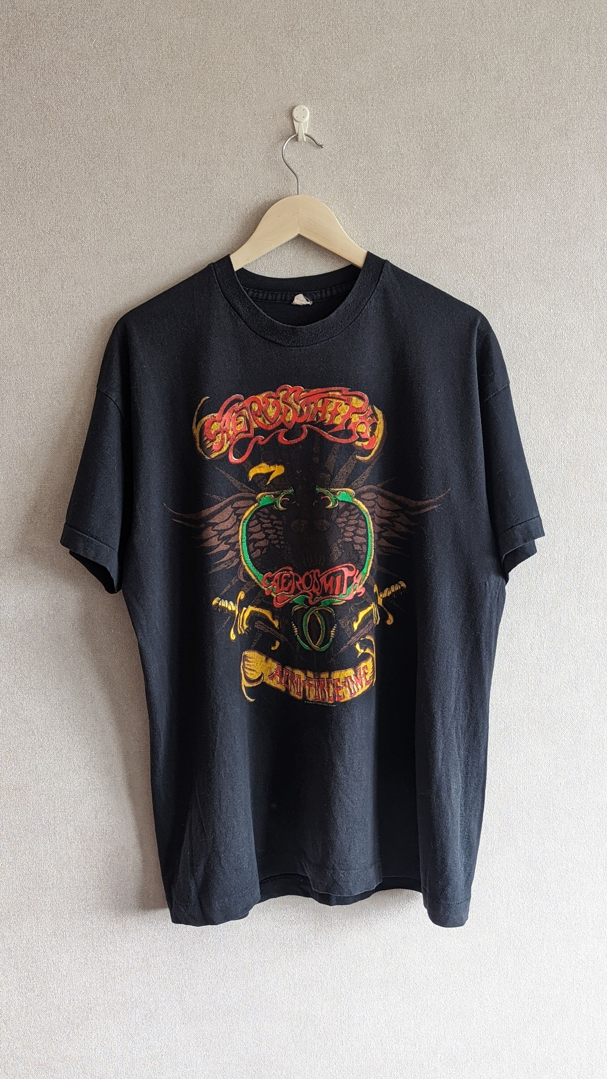 Vintage Vintage Aerosmith 1993 T-Shirt | Grailed