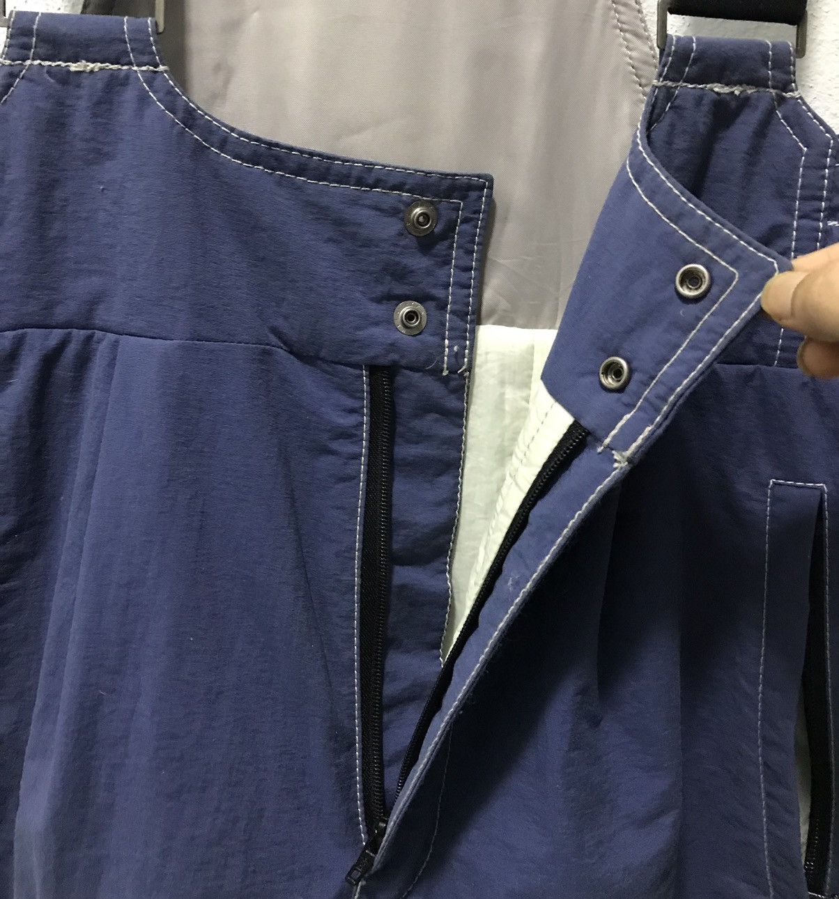 Japanese Brand Intentness Free Essel Overall Size US 31 - 5 Thumbnail