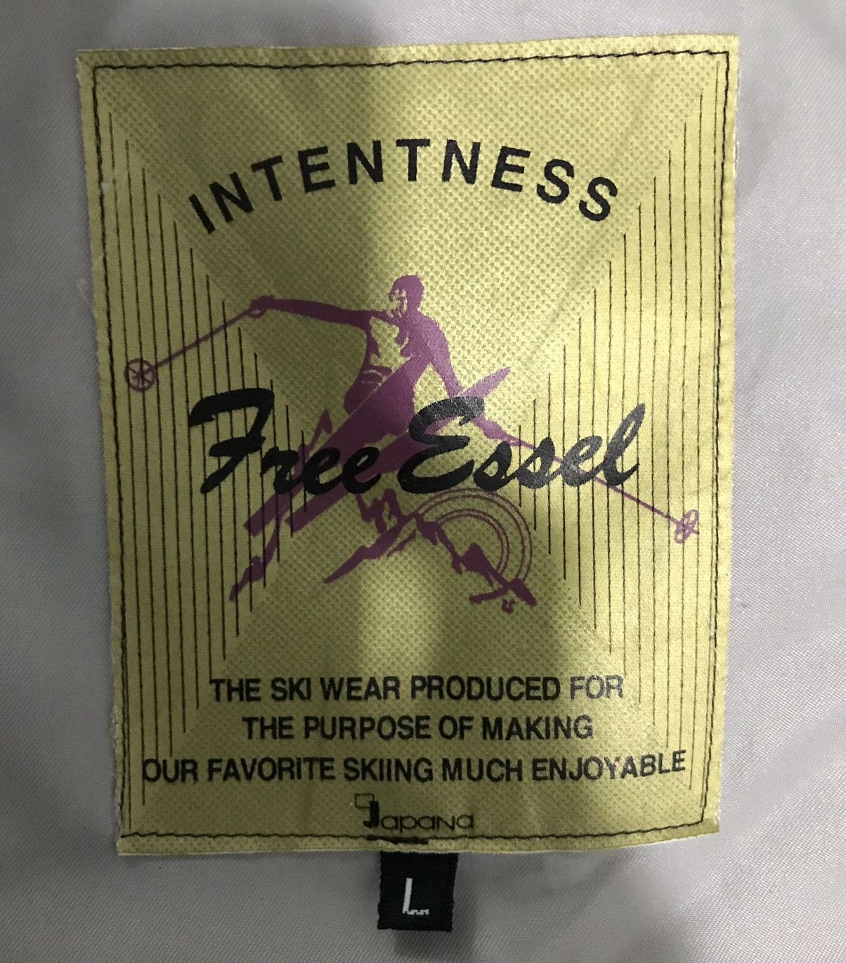 Japanese Brand Intentness Free Essel Overall Size US 31 - 9 Thumbnail