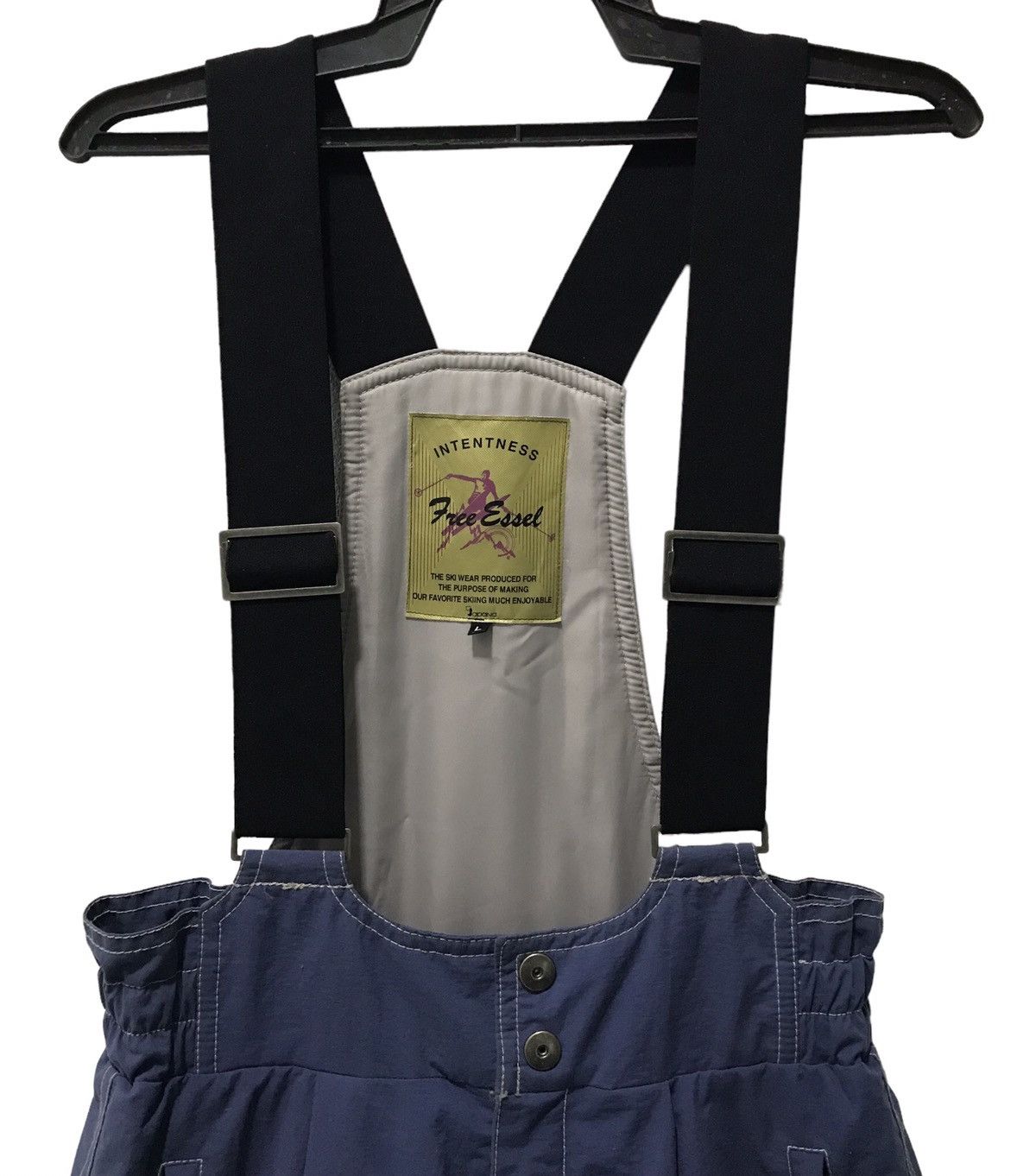 Japanese Brand Intentness Free Essel Overall Size US 31 - 3 Thumbnail