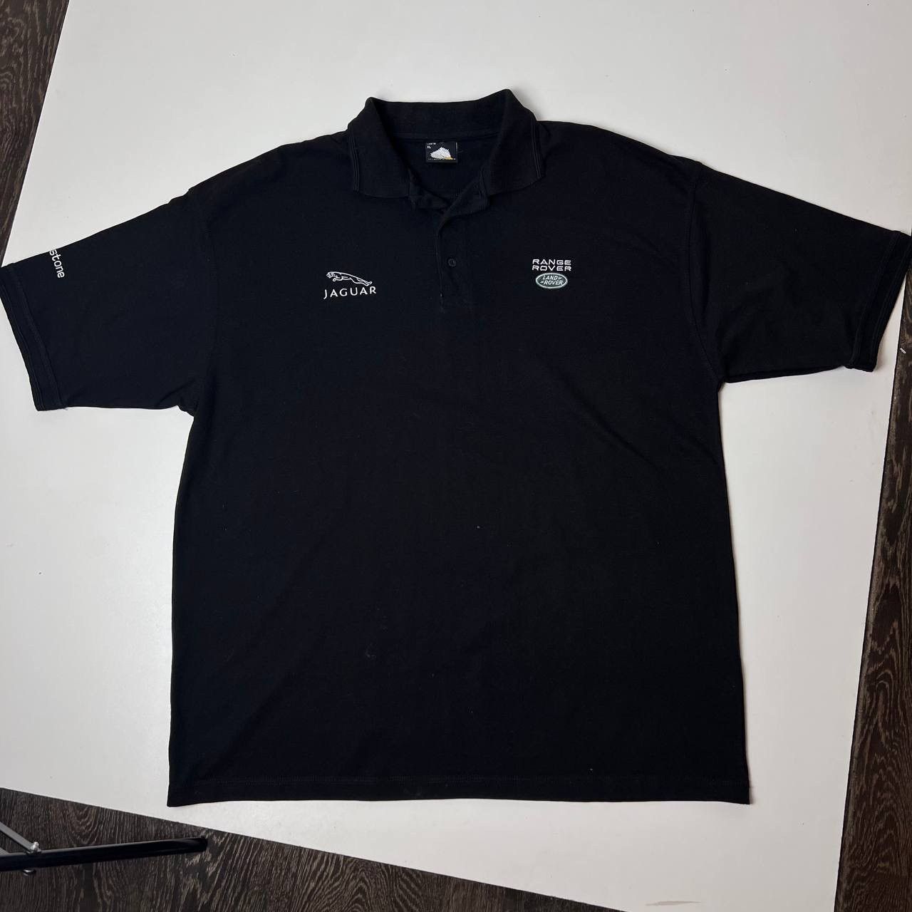 Racing × Streetwear × Vintage Jaguar Range Rover polo Size:XL | Grailed