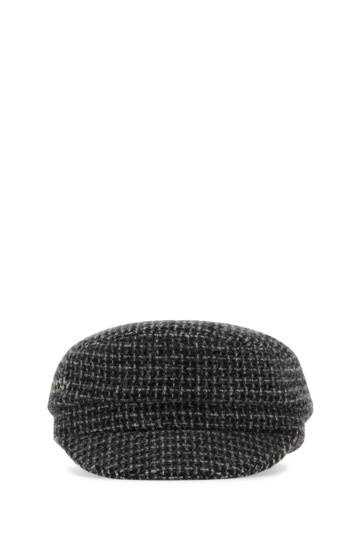 Isabel Marant Embroidered Wool Evie Baker Boy Hat Grailed