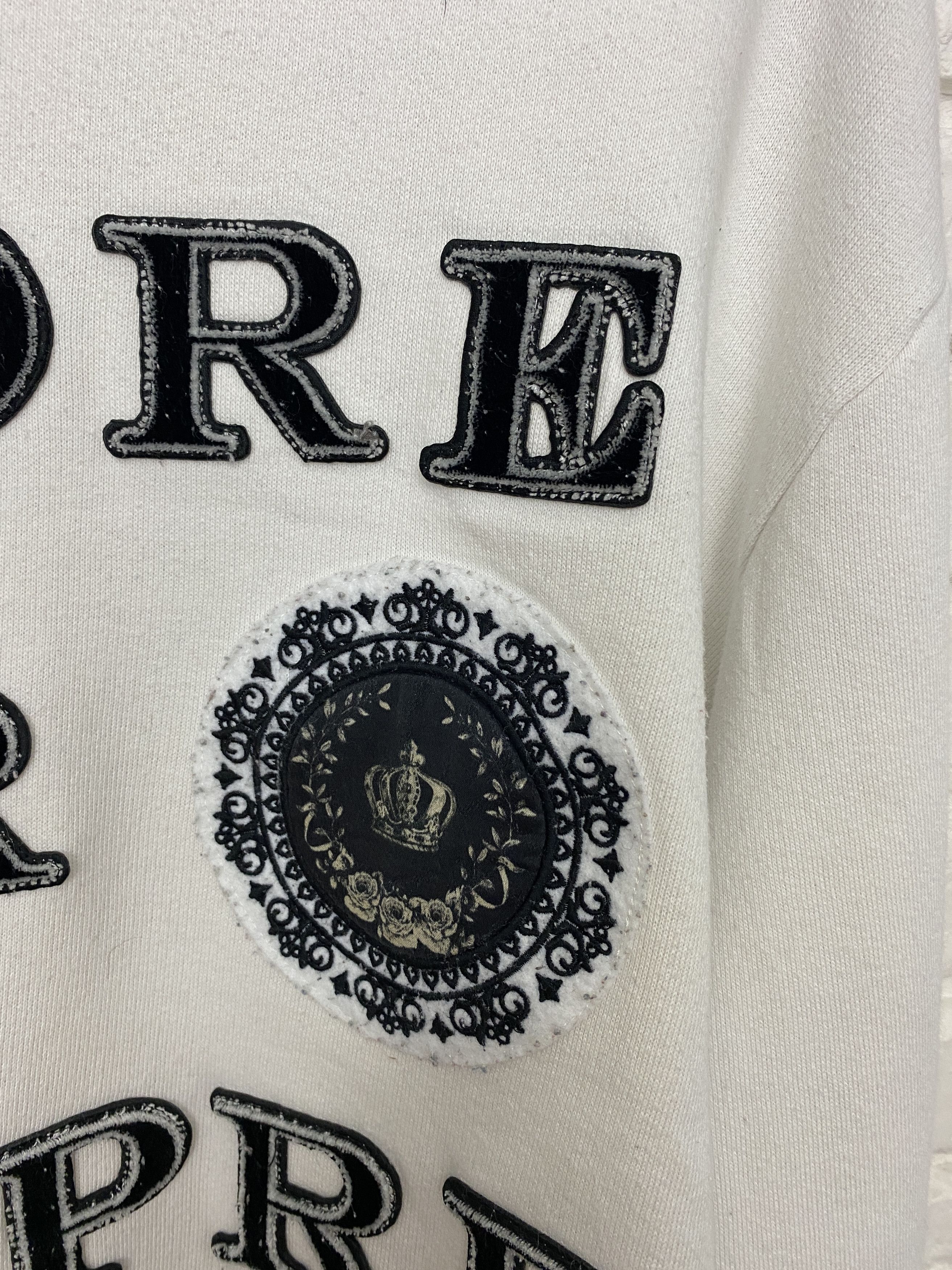 Dolce & Gabbana Dolce & Gabbana Amore Per Sempre Sweatshirt Big Logo Size 54 Size US L / EU 52-54 / 3 - 8 Thumbnail