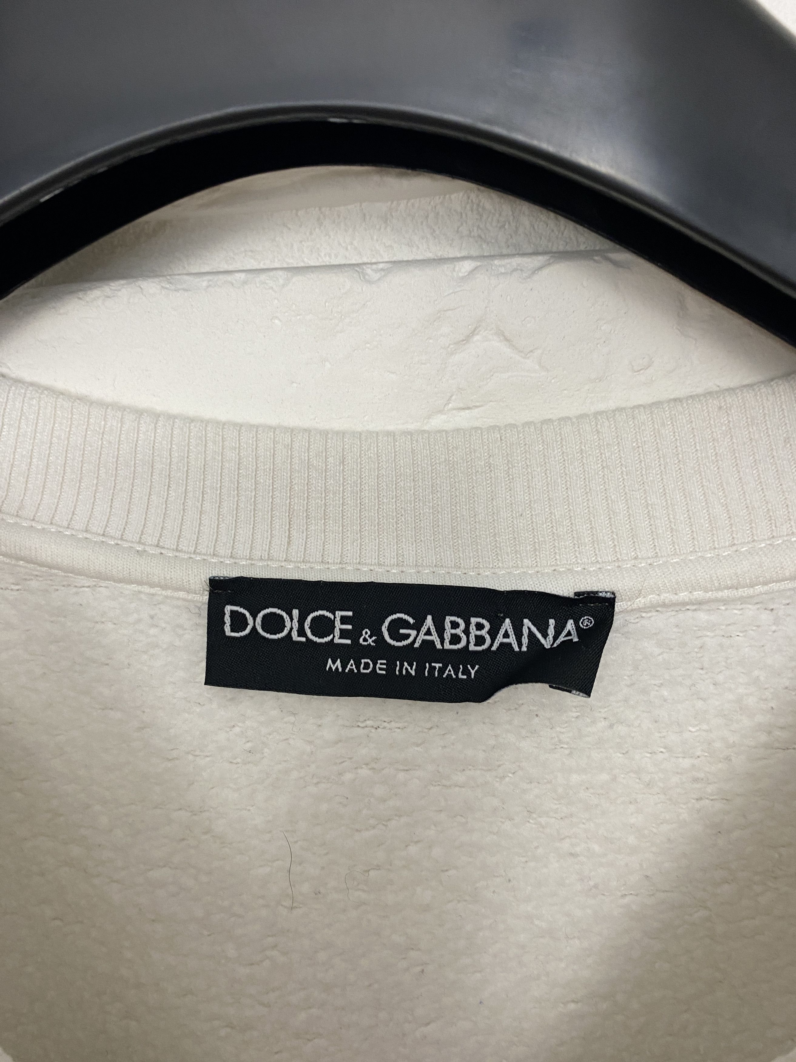 Dolce & Gabbana Dolce & Gabbana Amore Per Sempre Sweatshirt Big Logo Size 54 Size US L / EU 52-54 / 3 - 4 Thumbnail