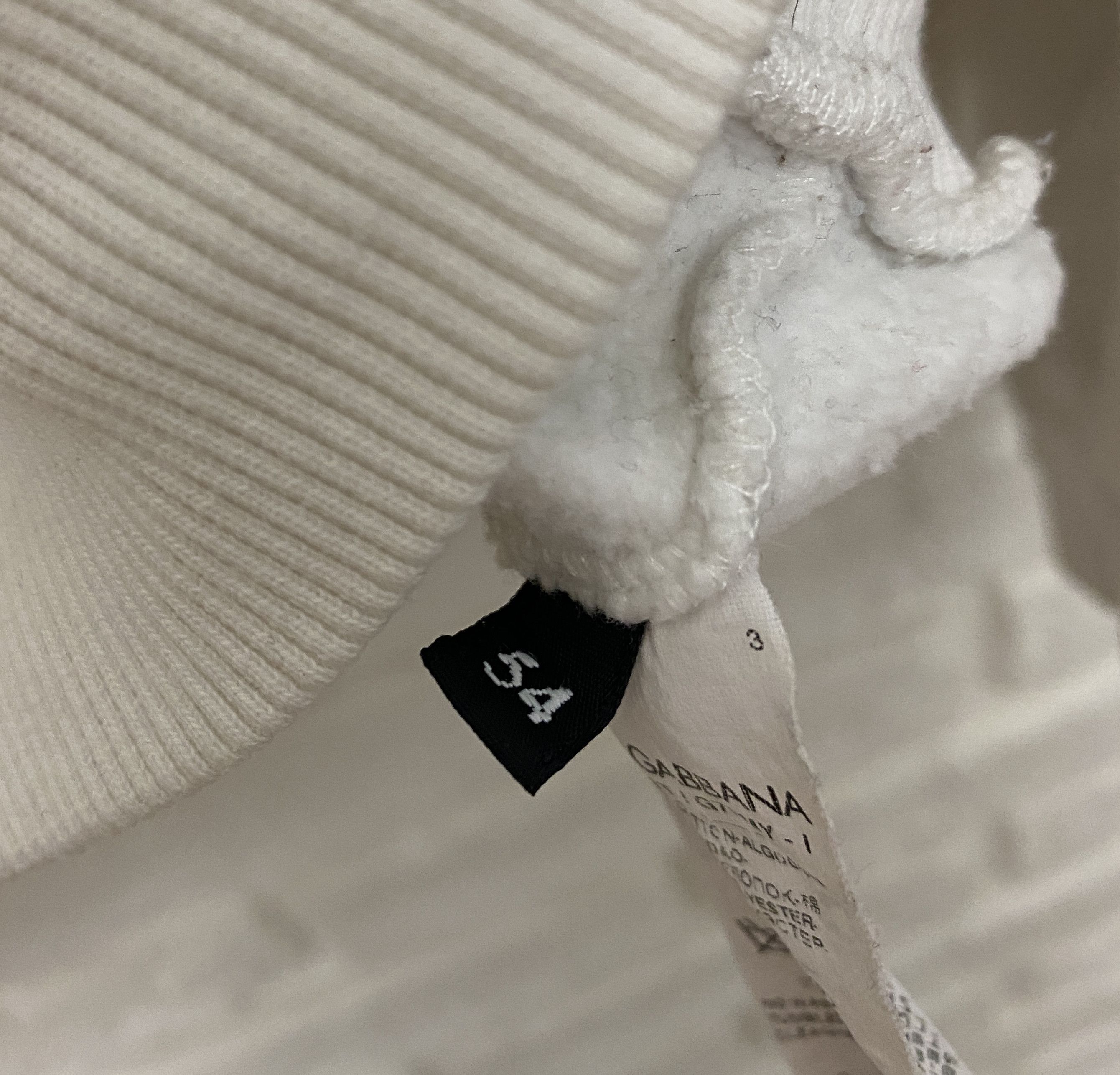 Dolce & Gabbana Dolce & Gabbana Amore Per Sempre Sweatshirt Big Logo Size 54 Size US L / EU 52-54 / 3 - 6 Thumbnail