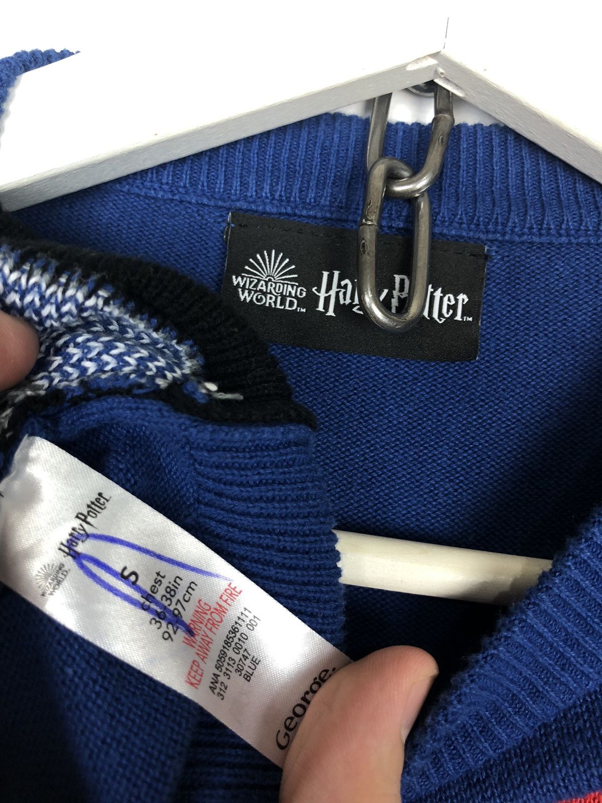 Other Harry Potter Christmas Sweater Pullover Jumper size S Size US S / EU 44-46 / 1 - 7 Thumbnail