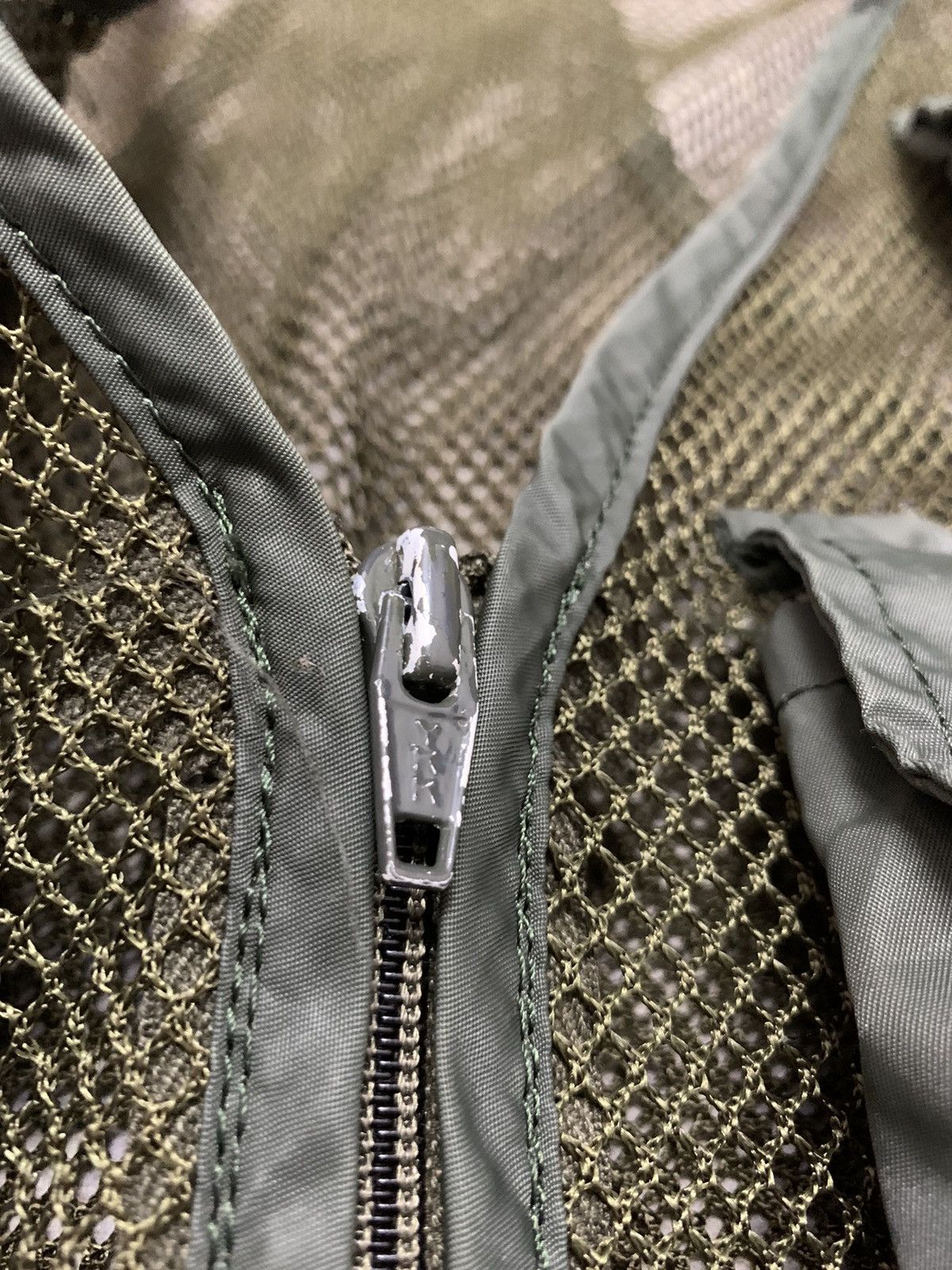 Nikon × Vintage Vintage Nikon Utility Mesh Vest Jacket Streetwear Size US S / EU 44-46 / 1 - 8 Thumbnail