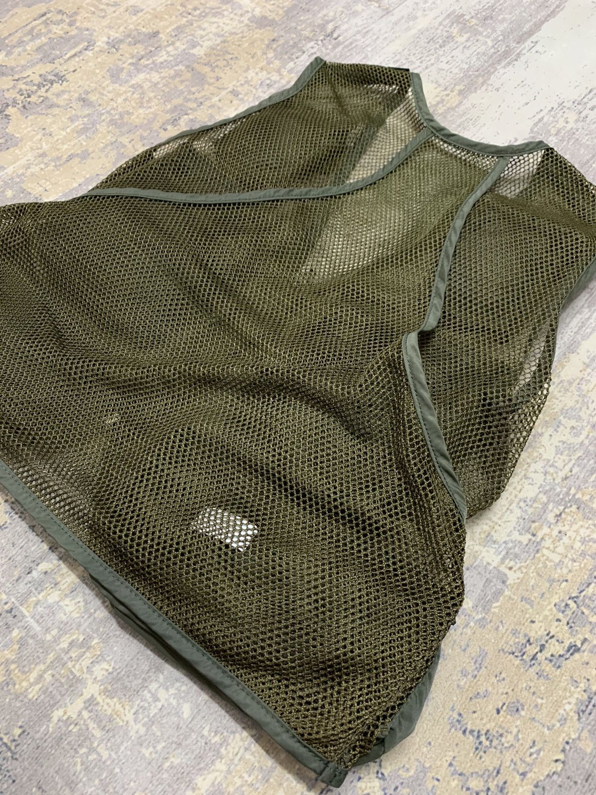 Nikon × Vintage Vintage Nikon Utility Mesh Vest Jacket Streetwear Size US S / EU 44-46 / 1 - 6 Thumbnail