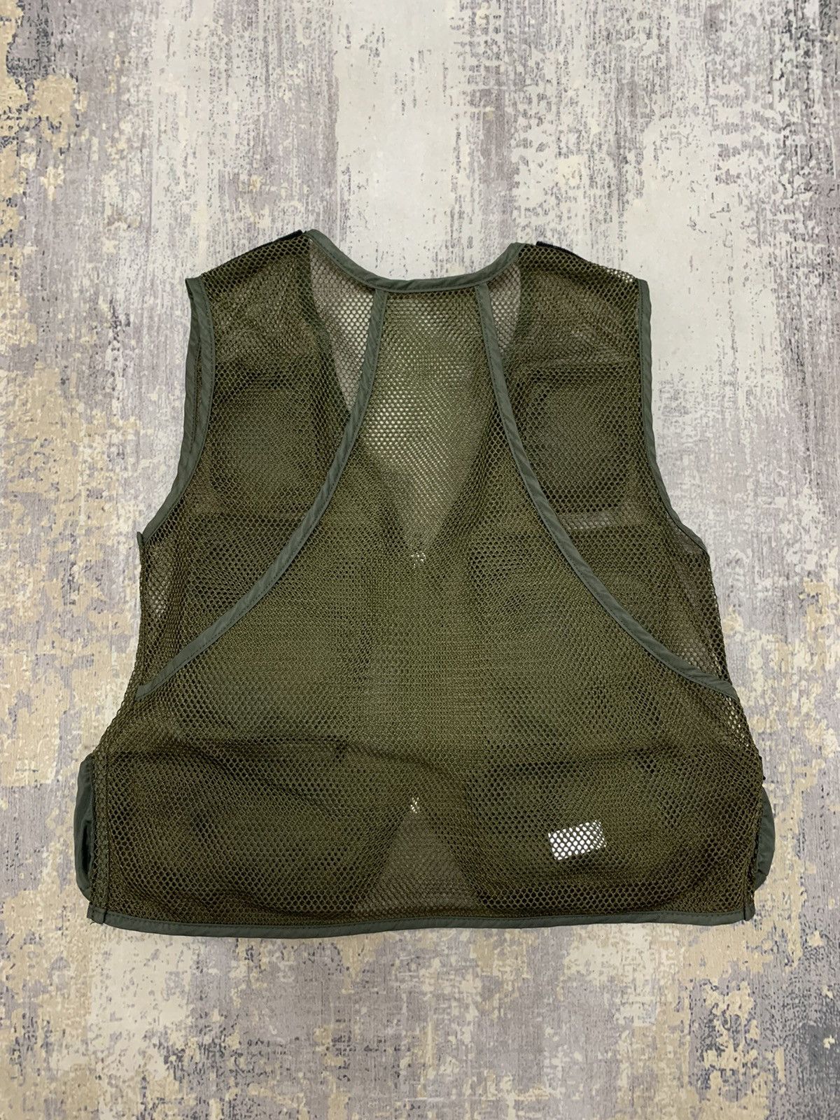 Nikon × Vintage Vintage Nikon Utility Mesh Vest Jacket Streetwear Size US S / EU 44-46 / 1 - 5 Thumbnail