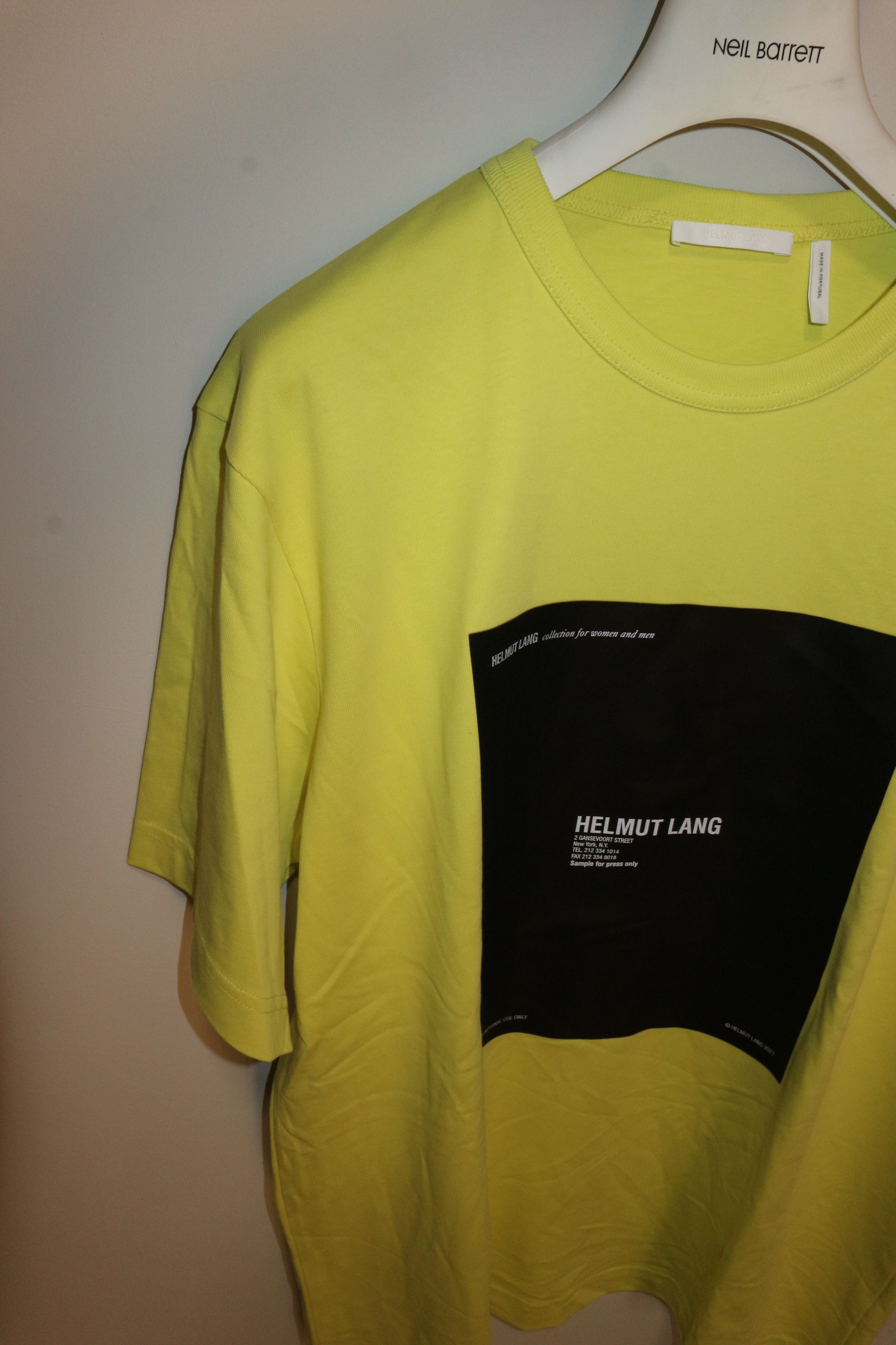 Helmut Lang Confidential t-shirt Size US M / EU 48-50 / 2 - 9 Thumbnail