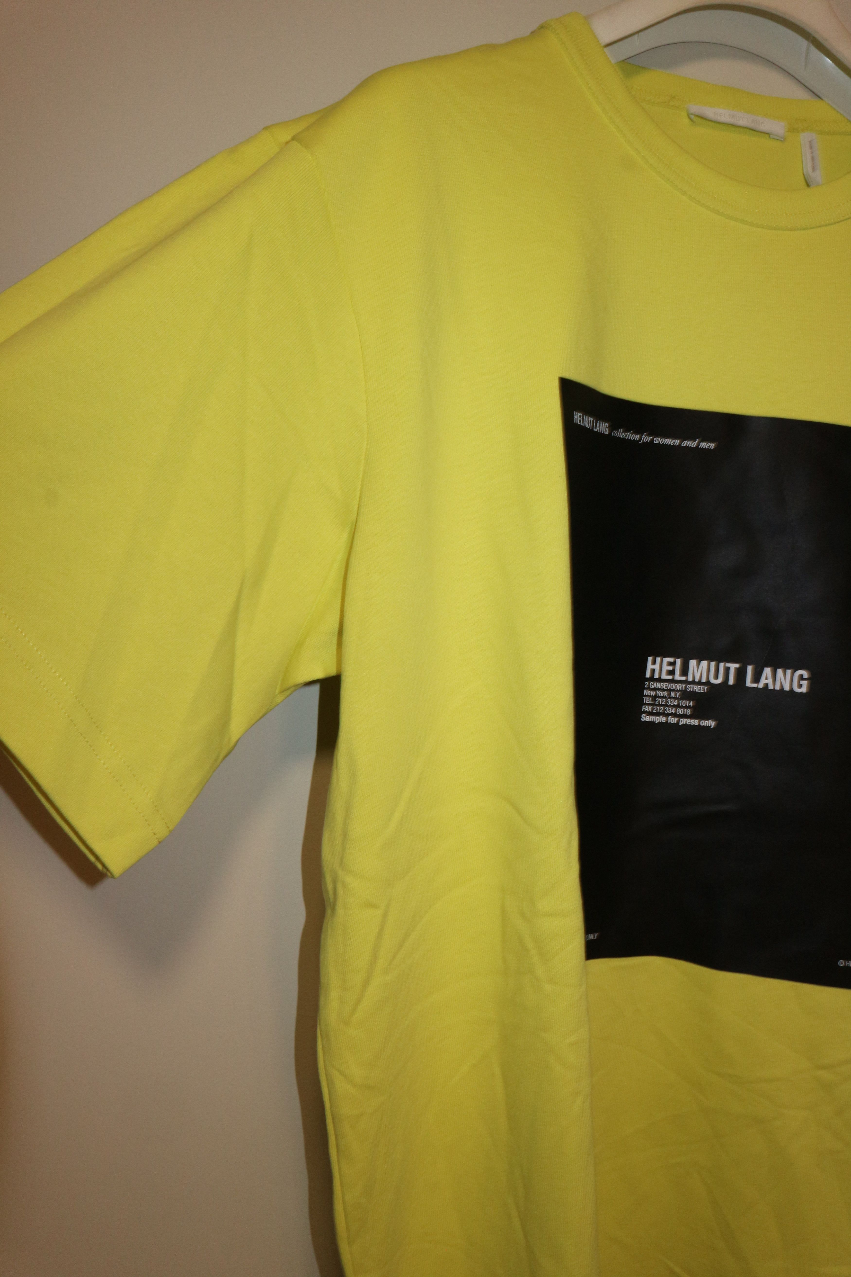 Helmut Lang Confidential t-shirt Size US M / EU 48-50 / 2 - 5 Thumbnail