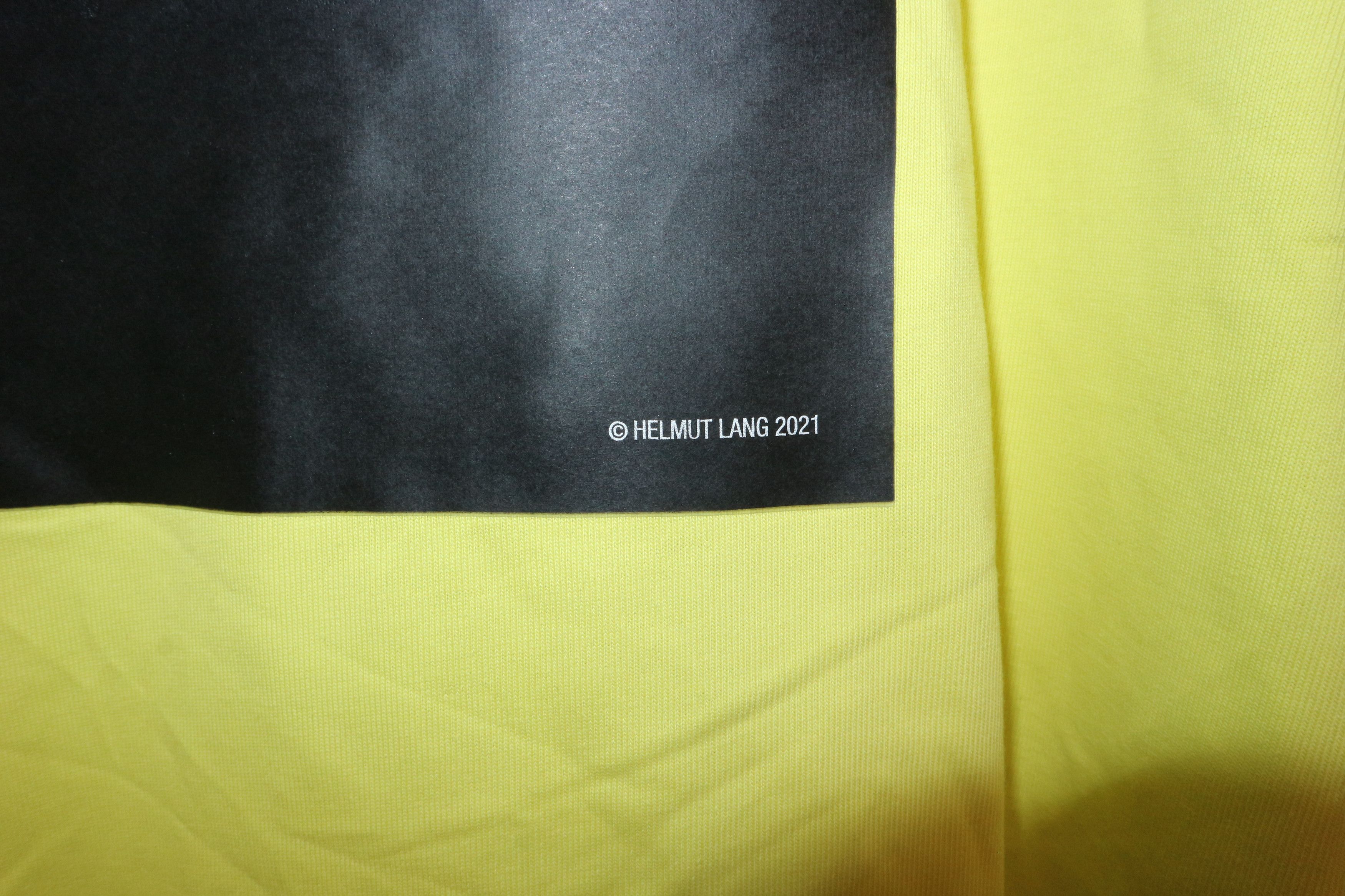 Helmut Lang Confidential t-shirt Size US M / EU 48-50 / 2 - 4 Thumbnail