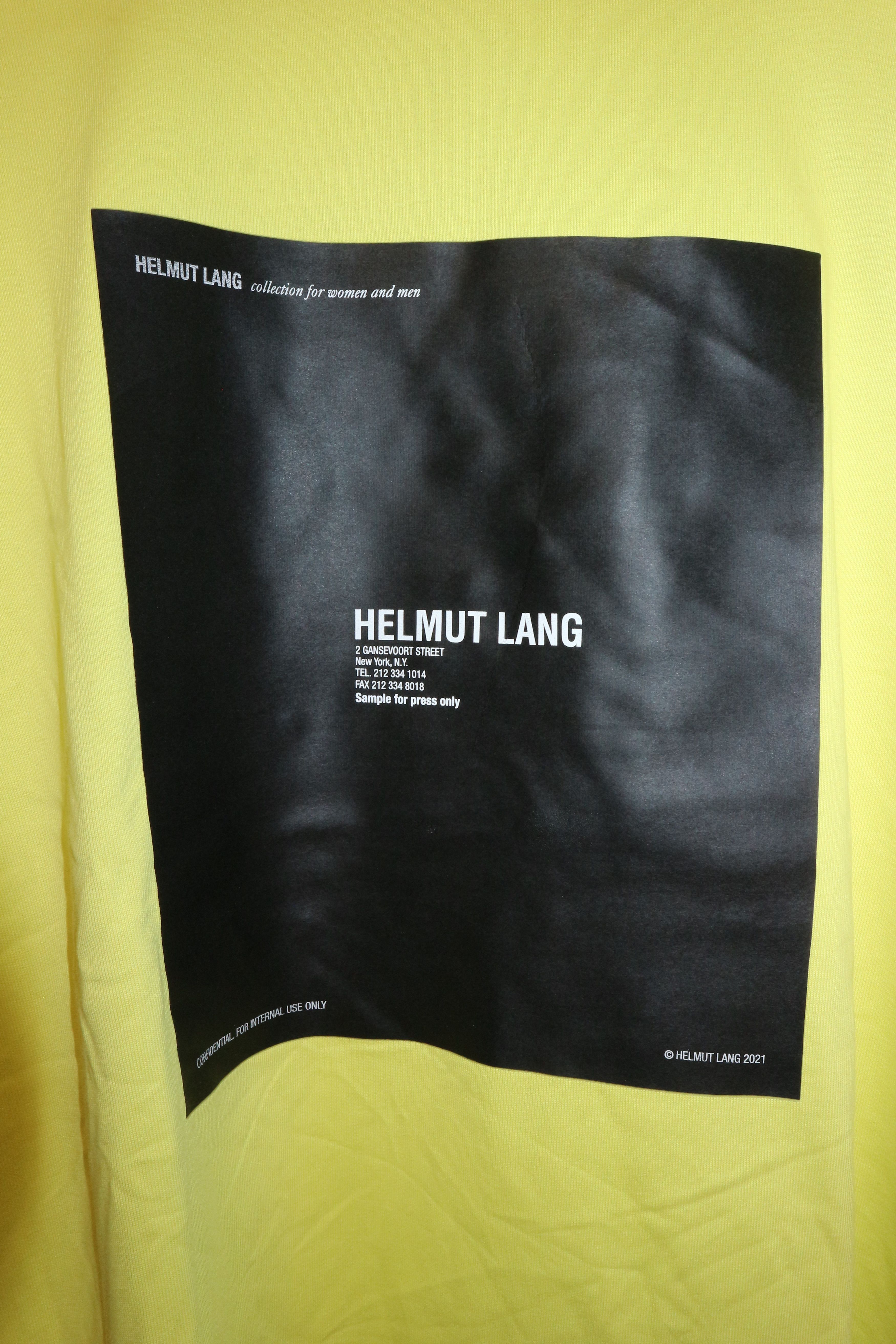 Helmut Lang Confidential t-shirt Size US M / EU 48-50 / 2 - 2 Thumbnail