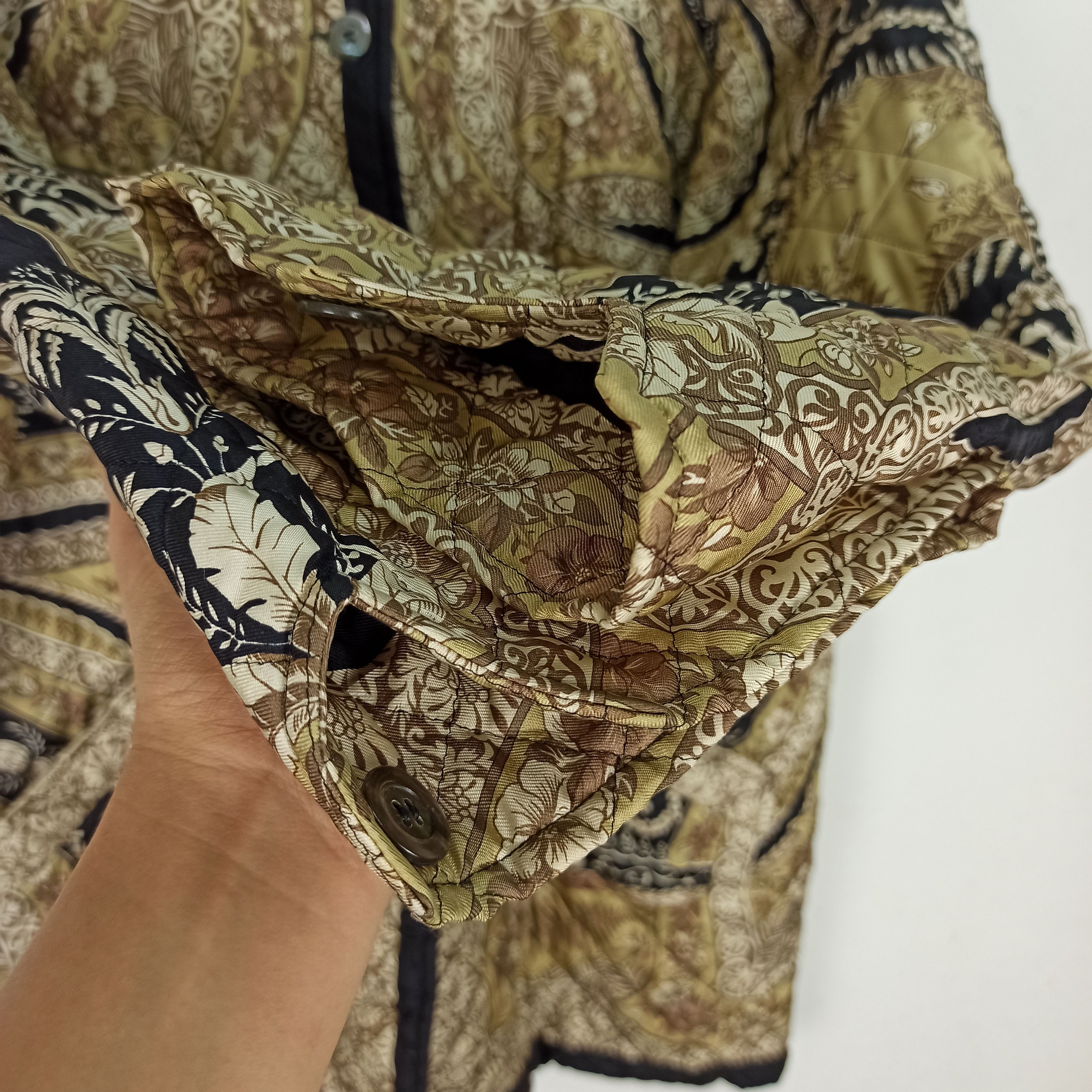 Traditional Weatherwear Vintage Beppe Spadacini Italy Paisley Designer Jacket Size US M / EU 48-50 / 2 - 5 Thumbnail