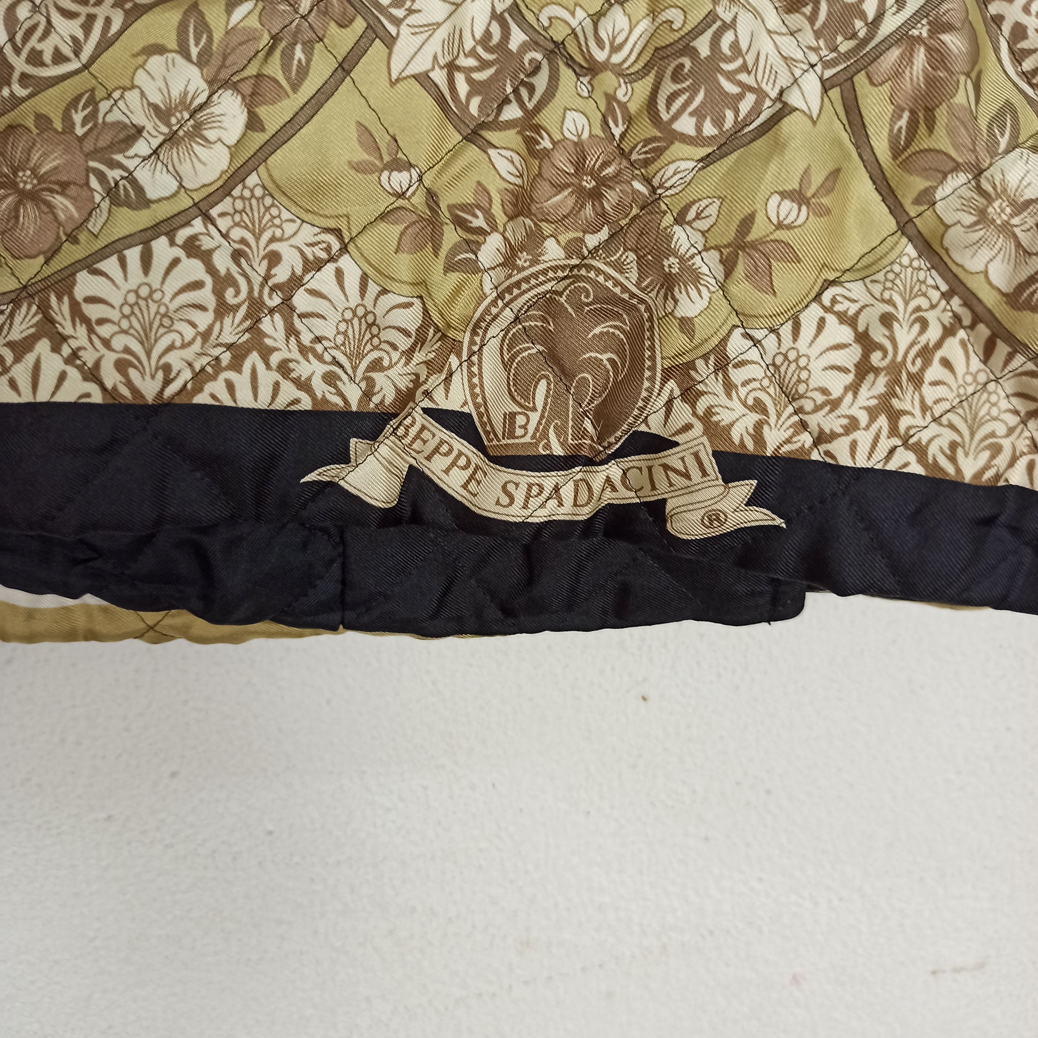 Traditional Weatherwear Vintage Beppe Spadacini Italy Paisley Designer Jacket Size US M / EU 48-50 / 2 - 8 Thumbnail