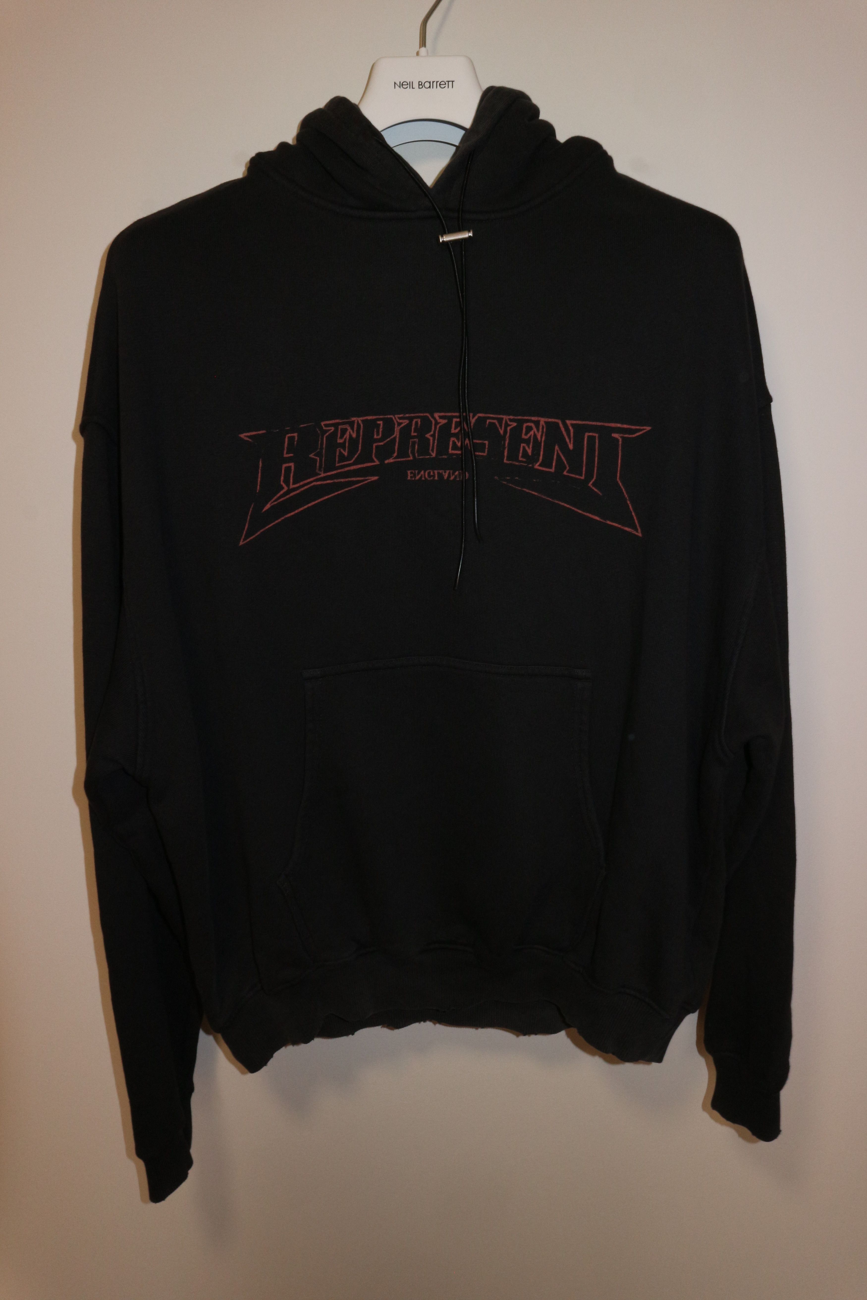 Represent Clo. Vintage logo print hoodie Size US M / EU 48-50 / 2 - 1 Thumbnail