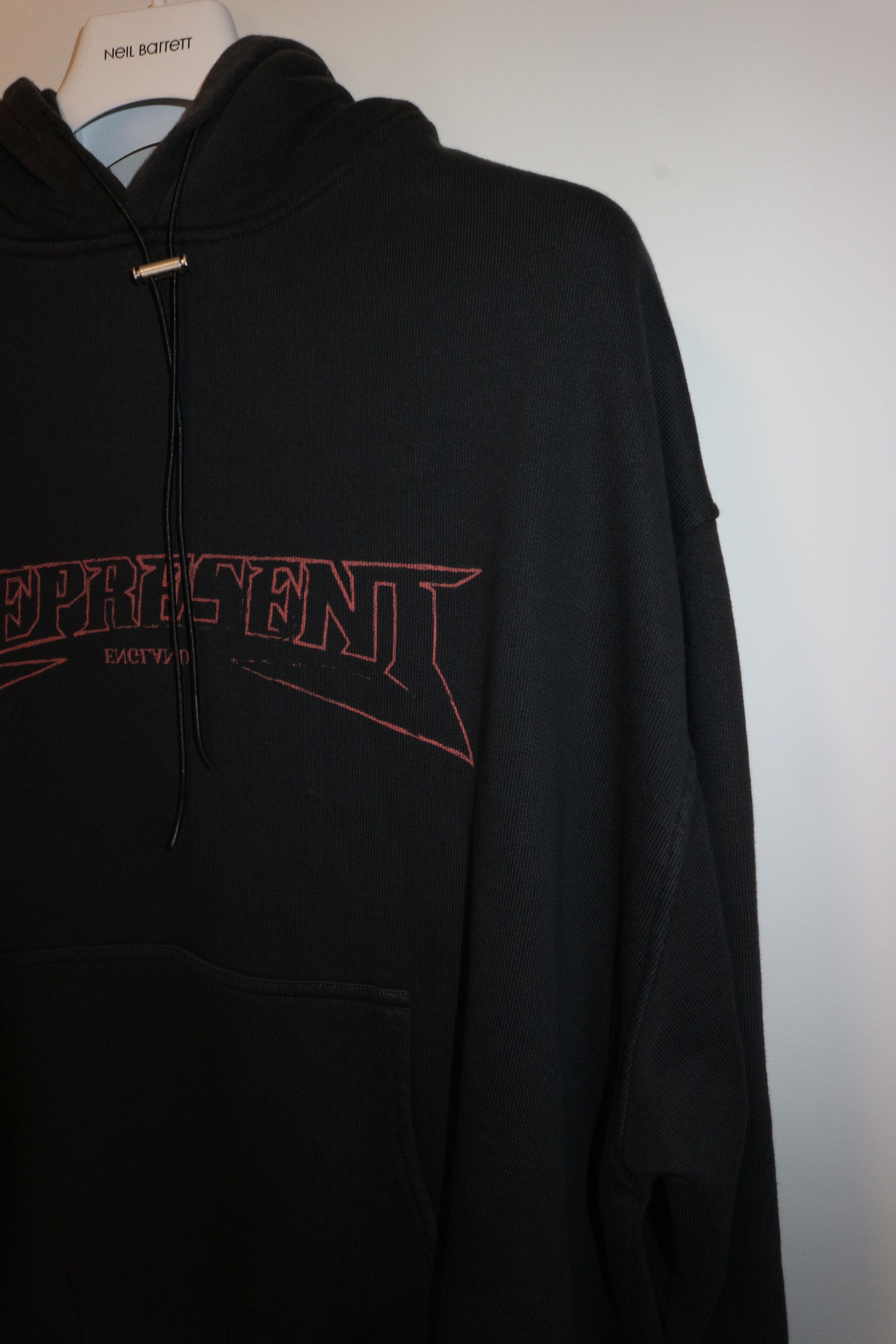 Represent Clo. Vintage logo print hoodie Size US M / EU 48-50 / 2 - 2 Thumbnail