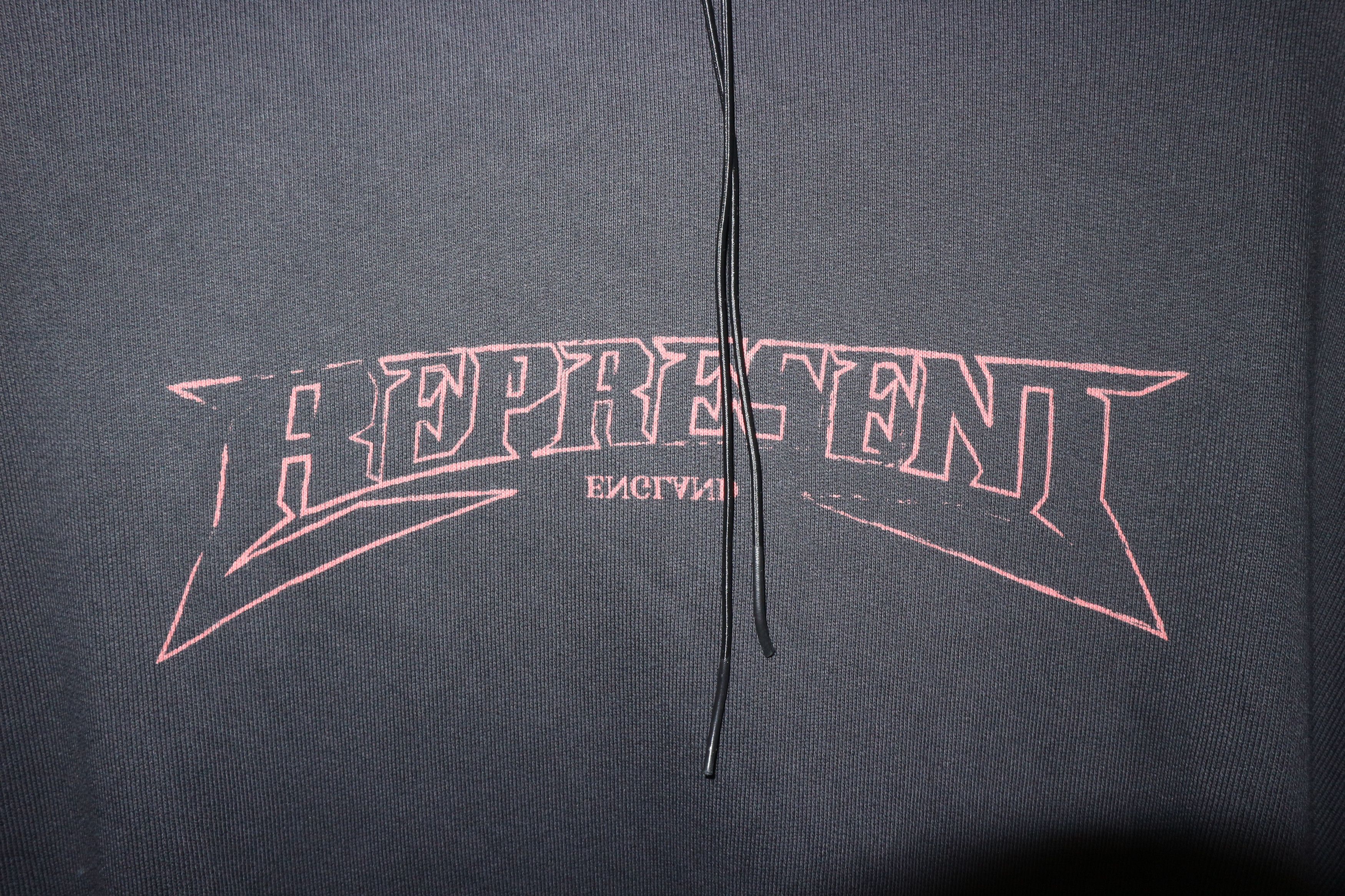 Represent Clo. Vintage logo print hoodie Size US M / EU 48-50 / 2 - 3 Thumbnail