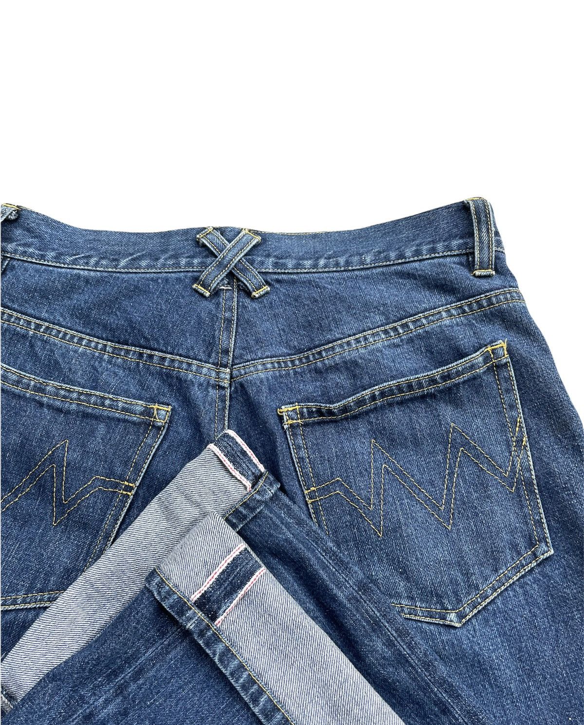 Japanese Brand Oedipus Complex Redline Selvedge Denim Size US 30 / EU 46 - 13 Thumbnail