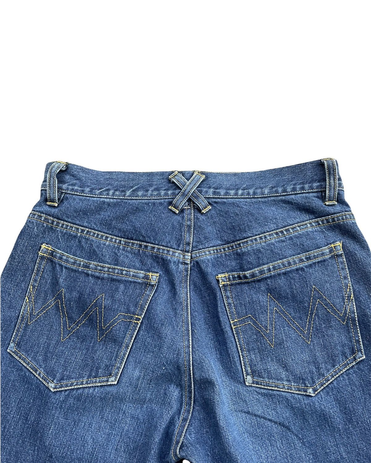 Japanese Brand Oedipus Complex Redline Selvedge Denim Size US 30 / EU 46 - 11 Thumbnail