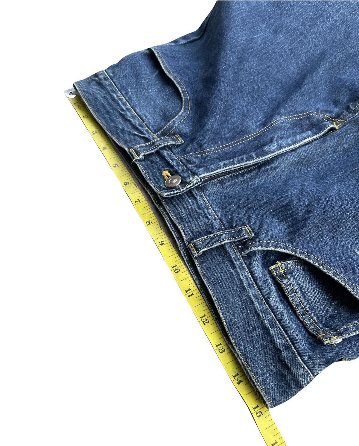 Japanese Brand Oedipus Complex Redline Selvedge Denim Size US 30 / EU 46 - 7 Thumbnail