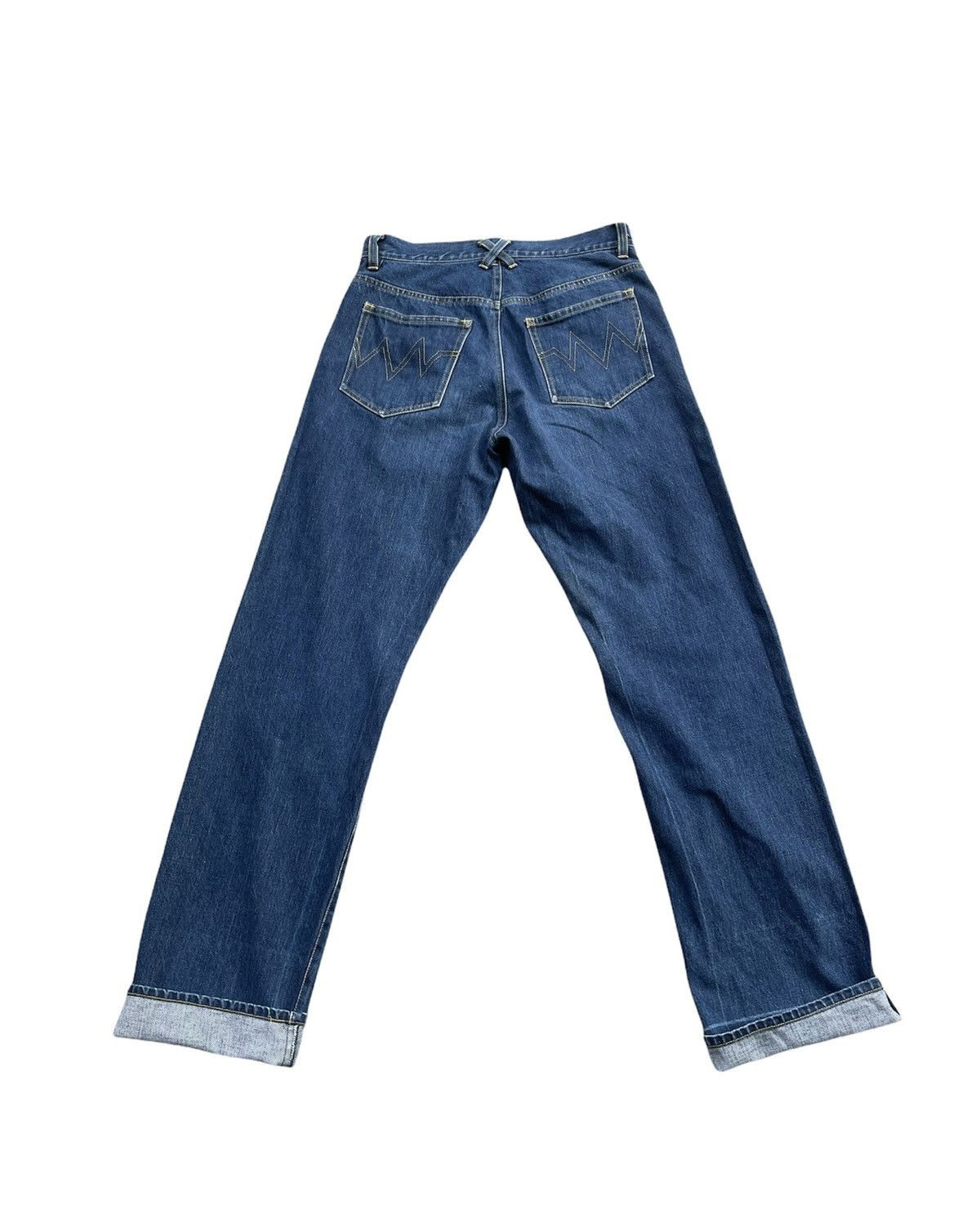 Japanese Brand Oedipus Complex Redline Selvedge Denim Size US 30 / EU 46 - 8 Thumbnail