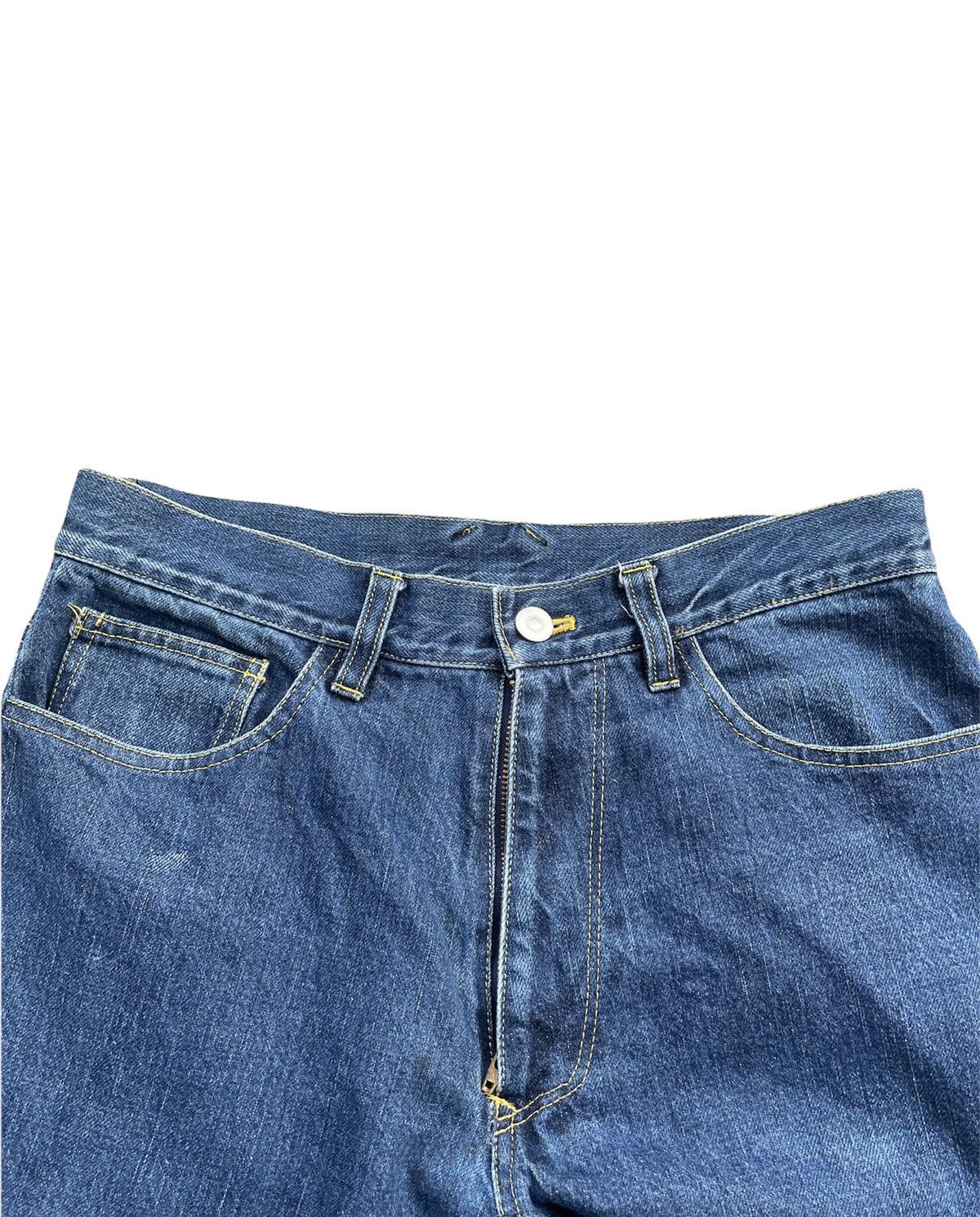 Japanese Brand Oedipus Complex Redline Selvedge Denim Size US 30 / EU 46 - 5 Thumbnail