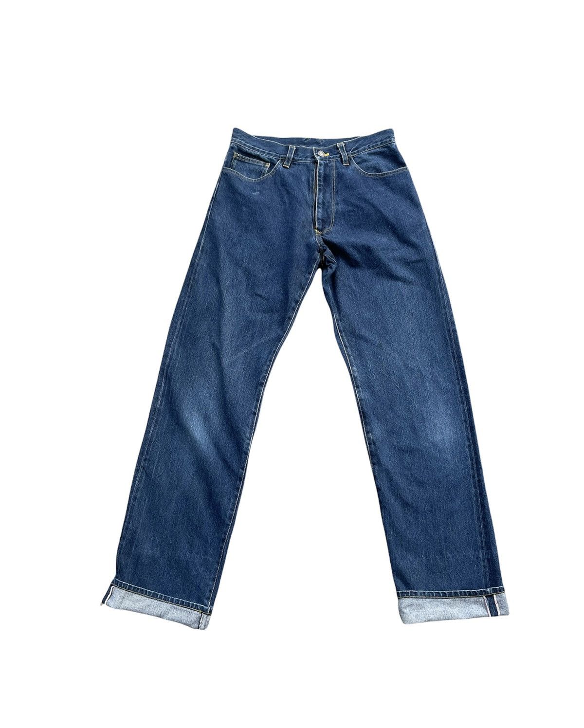 Japanese Brand Oedipus Complex Redline Selvedge Denim Size US 30 / EU 46 - 1 Thumbnail
