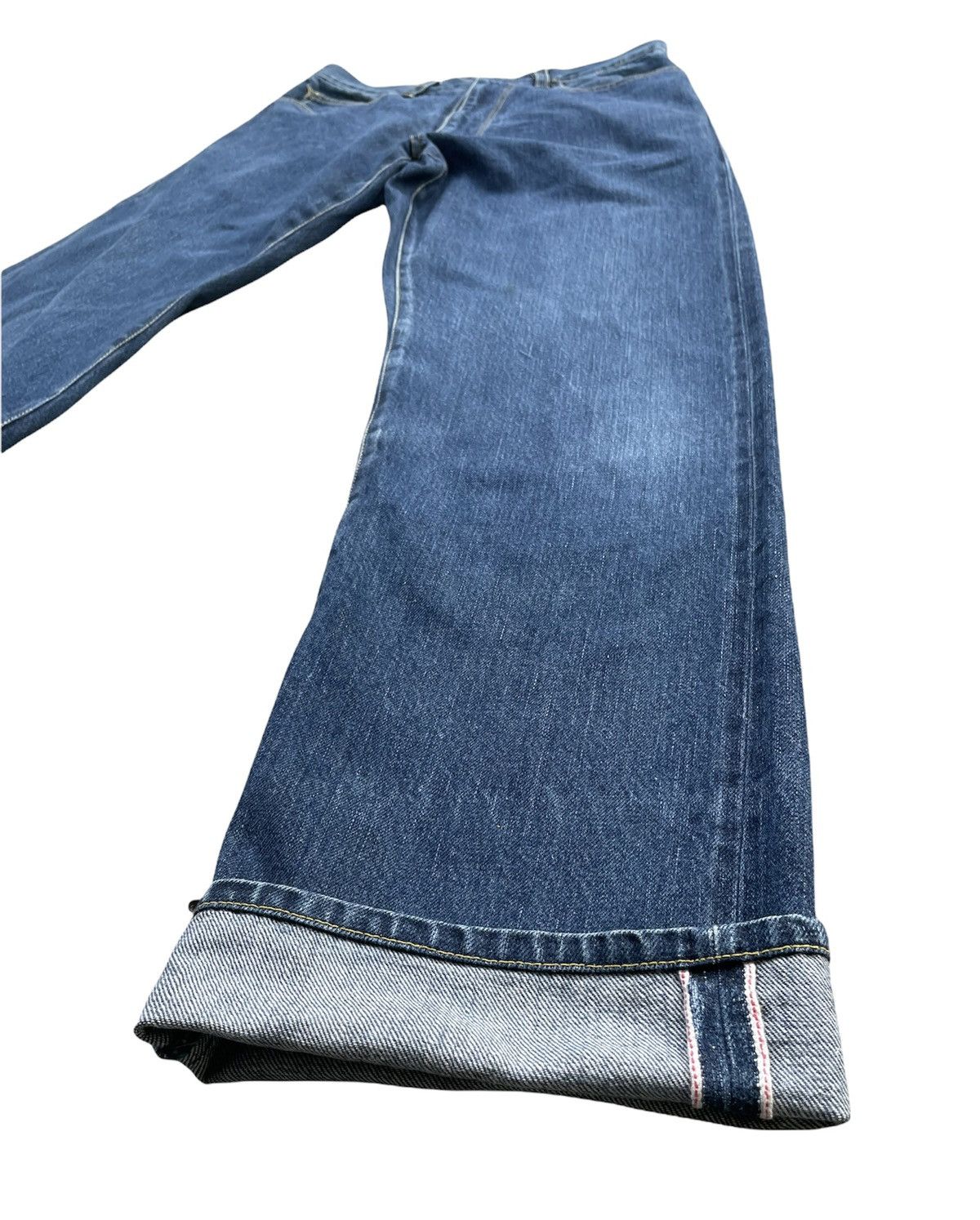 Japanese Brand Oedipus Complex Redline Selvedge Denim Size US 30 / EU 46 - 3 Thumbnail