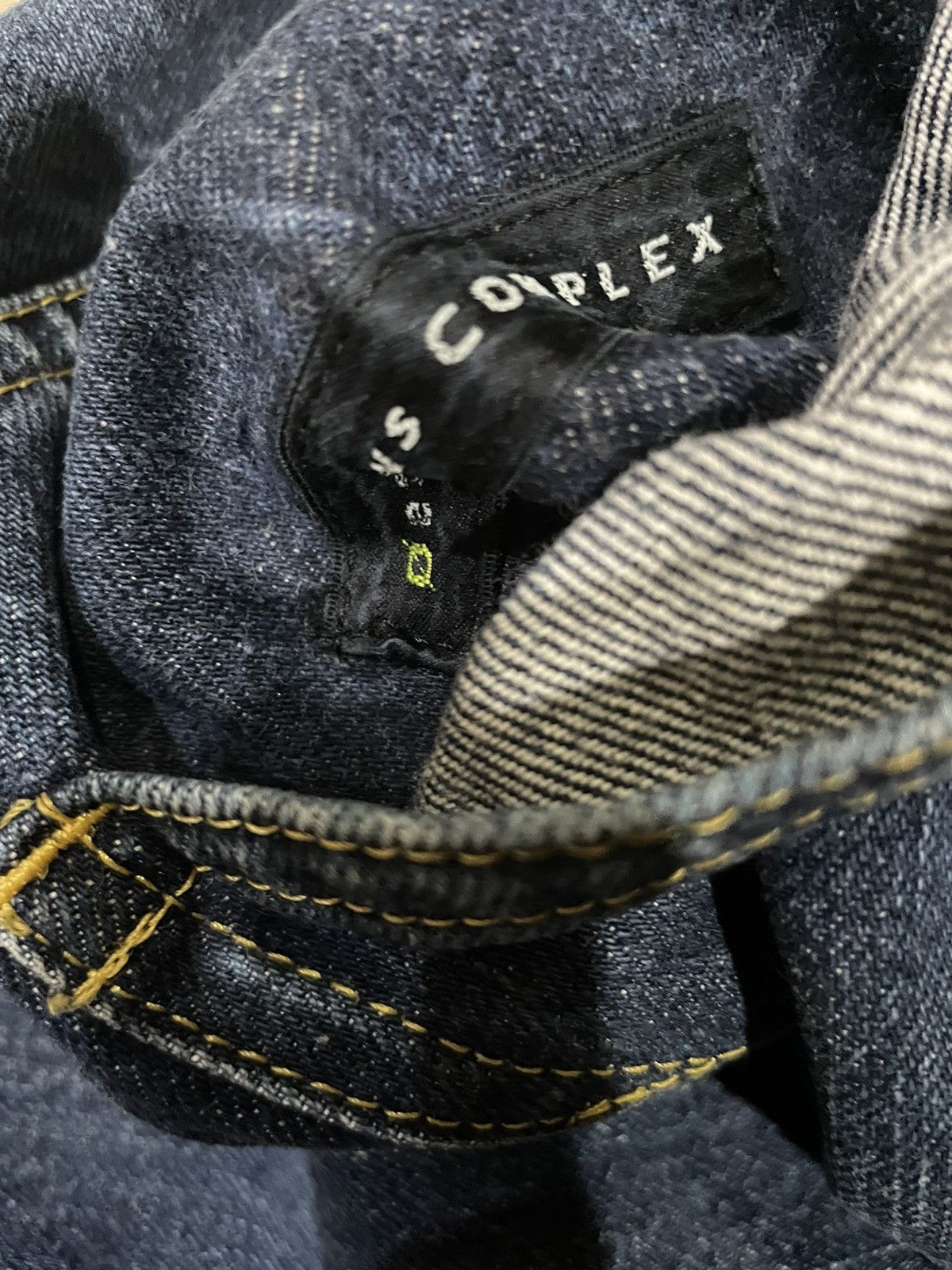 Japanese Brand Oedipus Complex Redline Selvedge Denim Size US 30 / EU 46 - 18 Thumbnail