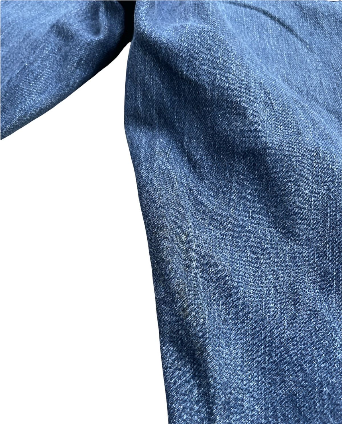 Japanese Brand Oedipus Complex Redline Selvedge Denim Size US 30 / EU 46 - 10 Thumbnail