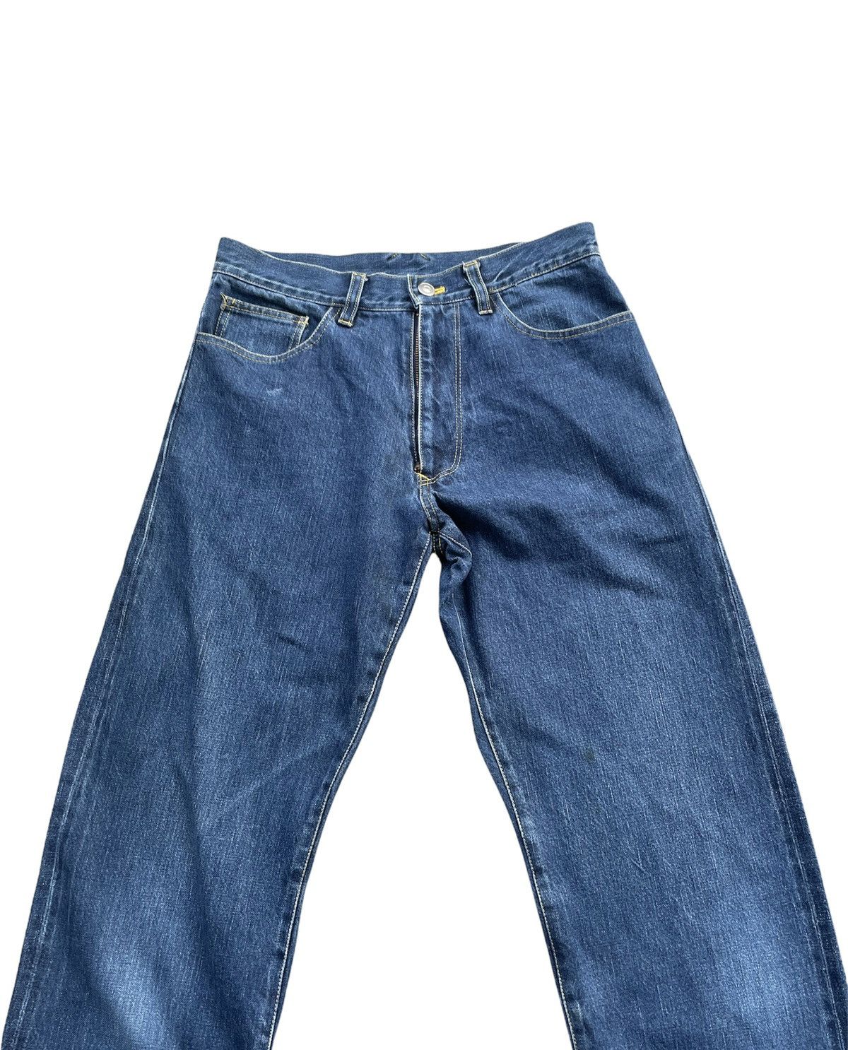 Japanese Brand Oedipus Complex Redline Selvedge Denim Size US 30 / EU 46 - 4 Thumbnail