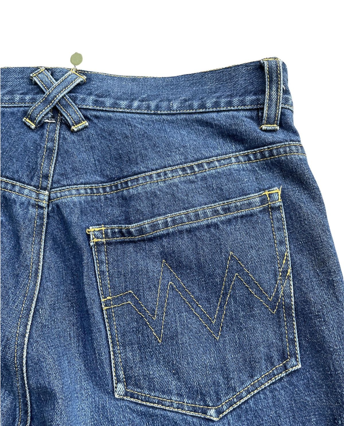 Japanese Brand Oedipus Complex Redline Selvedge Denim Size US 30 / EU 46 - 12 Thumbnail