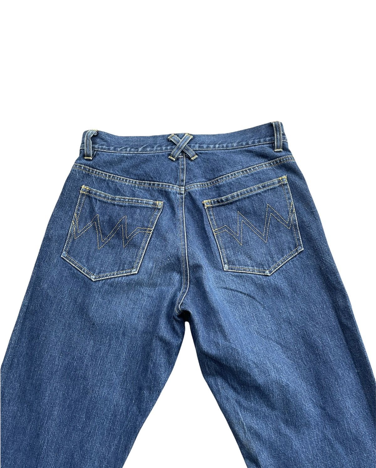 Japanese Brand Oedipus Complex Redline Selvedge Denim Size US 30 / EU 46 - 9 Thumbnail