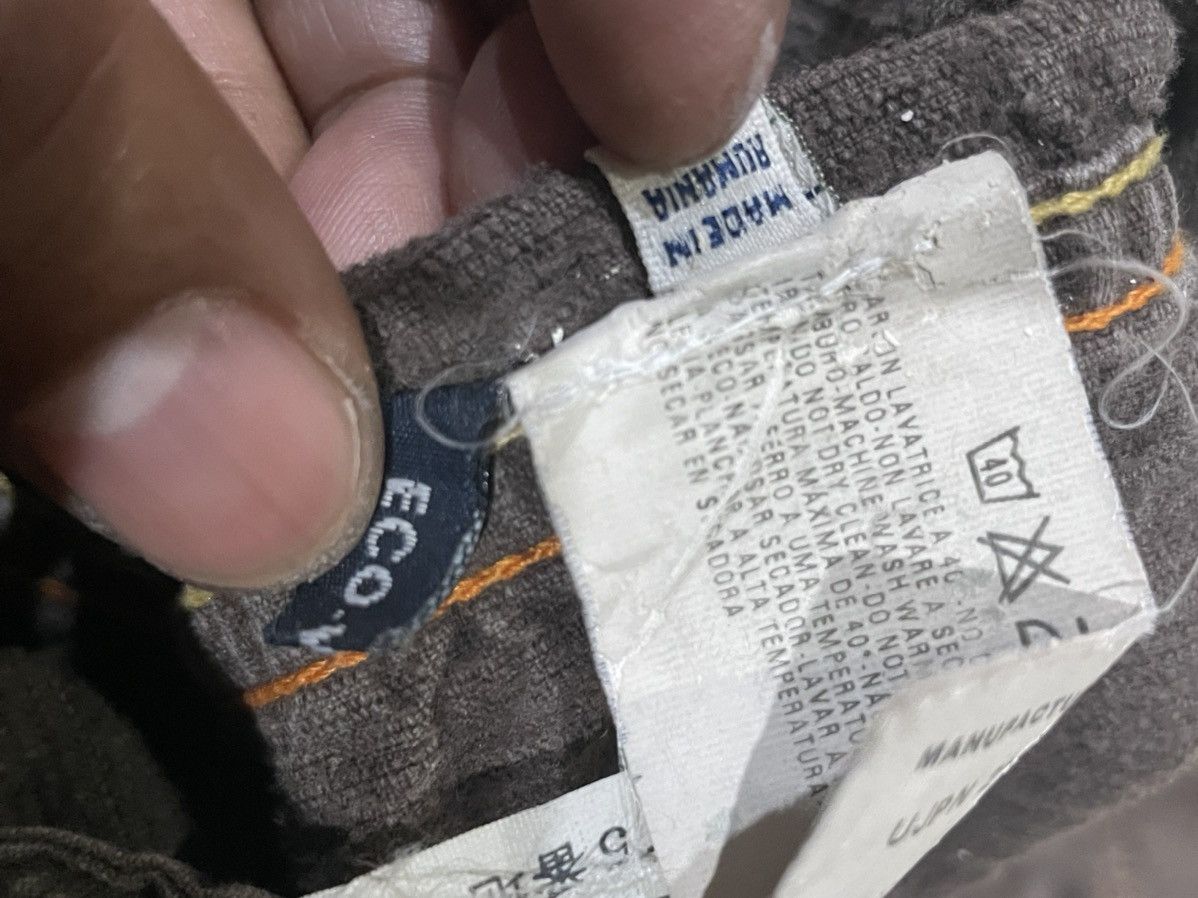 Armani Armani Jeans Coduroy Jacket Size US XL / EU 56 / 4 - 10 Thumbnail