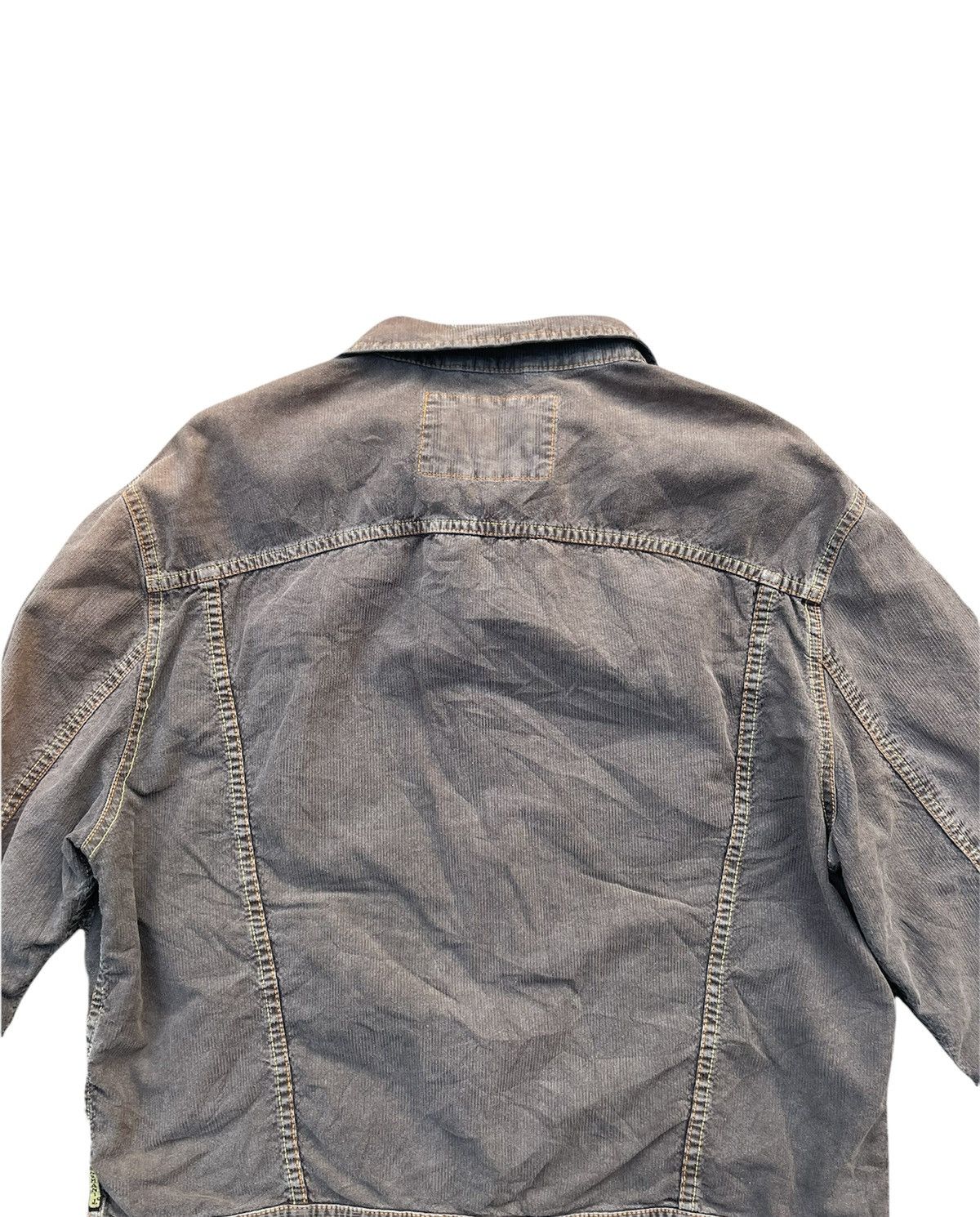 Armani Armani Jeans Coduroy Jacket Size US XL / EU 56 / 4 - 7 Thumbnail