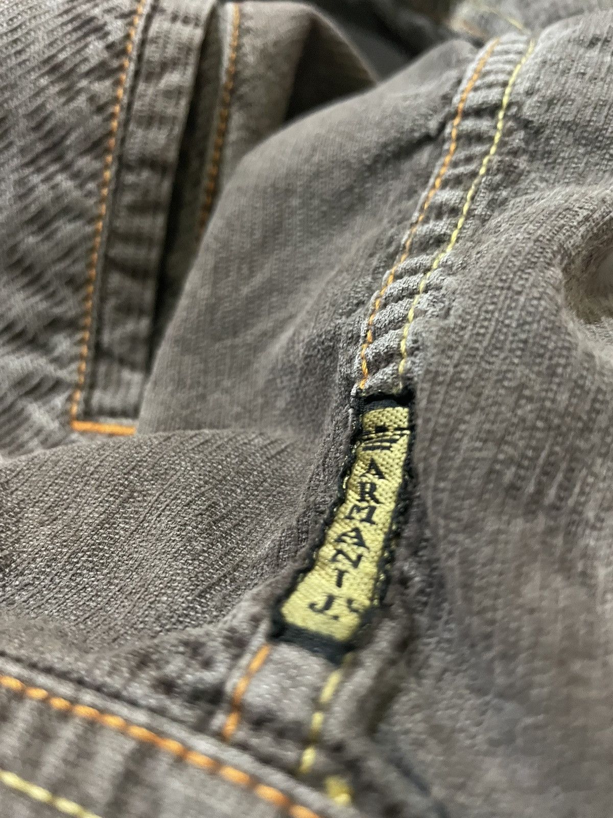 Armani Armani Jeans Coduroy Jacket Size US XL / EU 56 / 4 - 14 Thumbnail